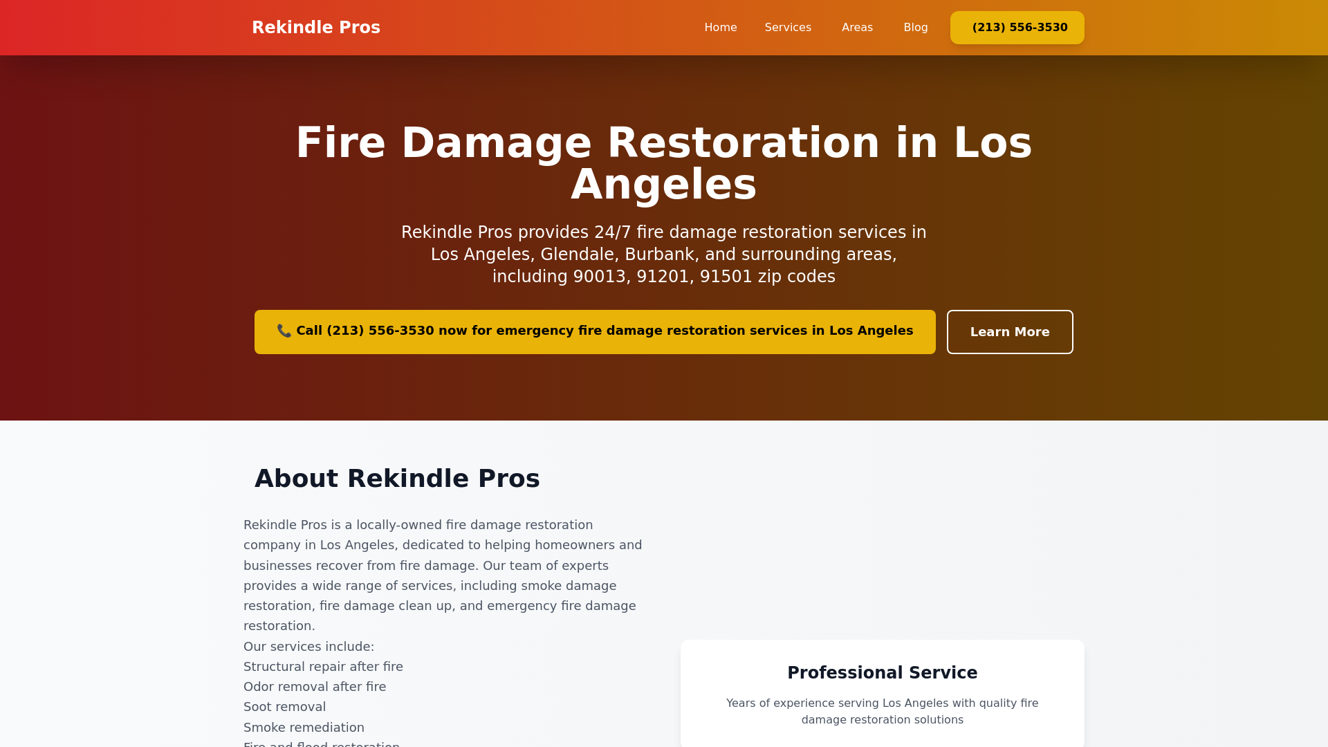 website screenshot of https://rekindlepros-d4g.pages.dev/