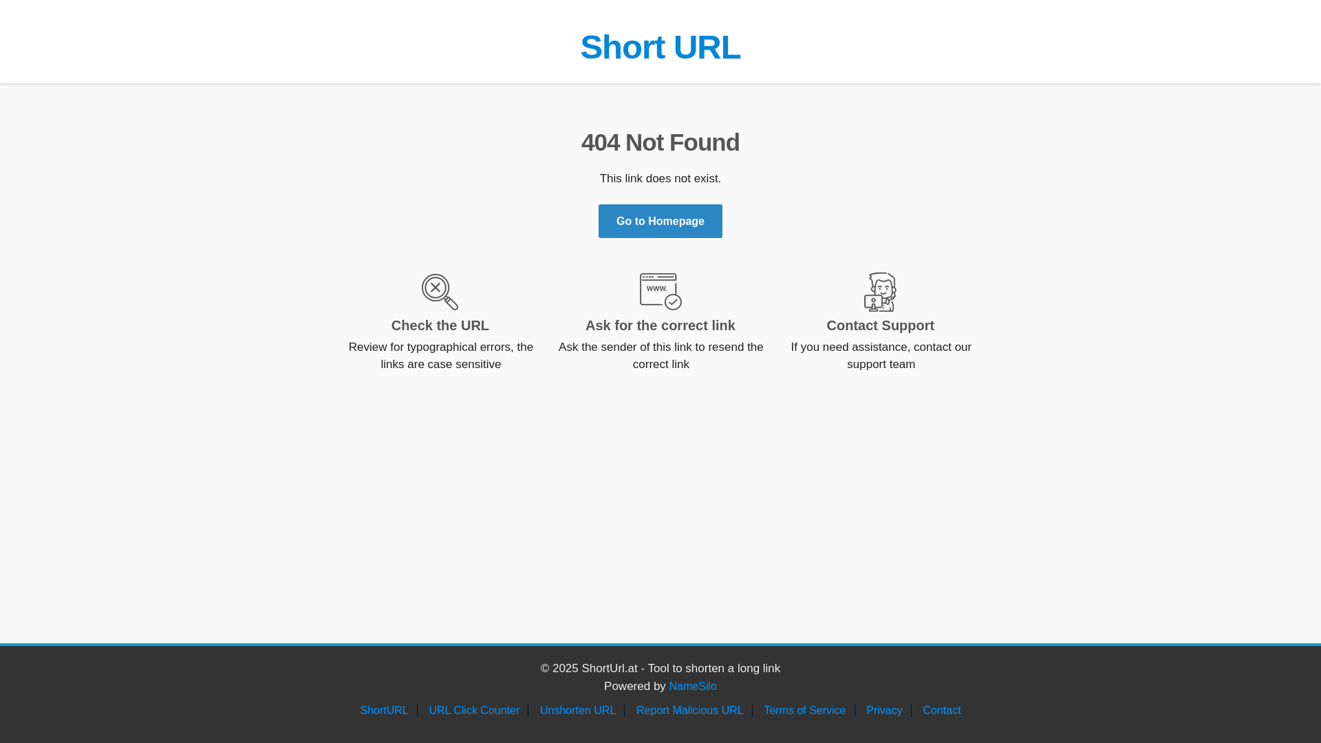 website screenshot of https://shorturl.at/2Zar8