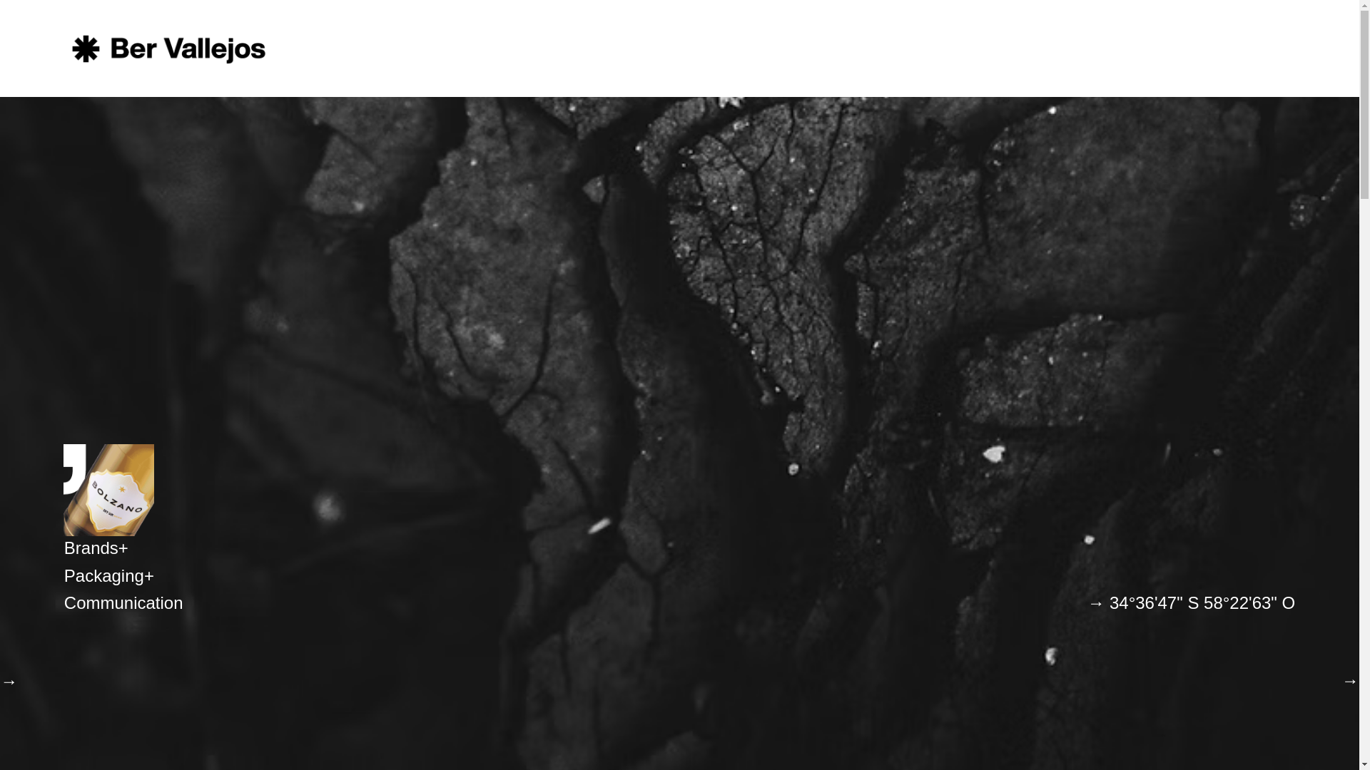 website screenshot of https://bervallejos.com/