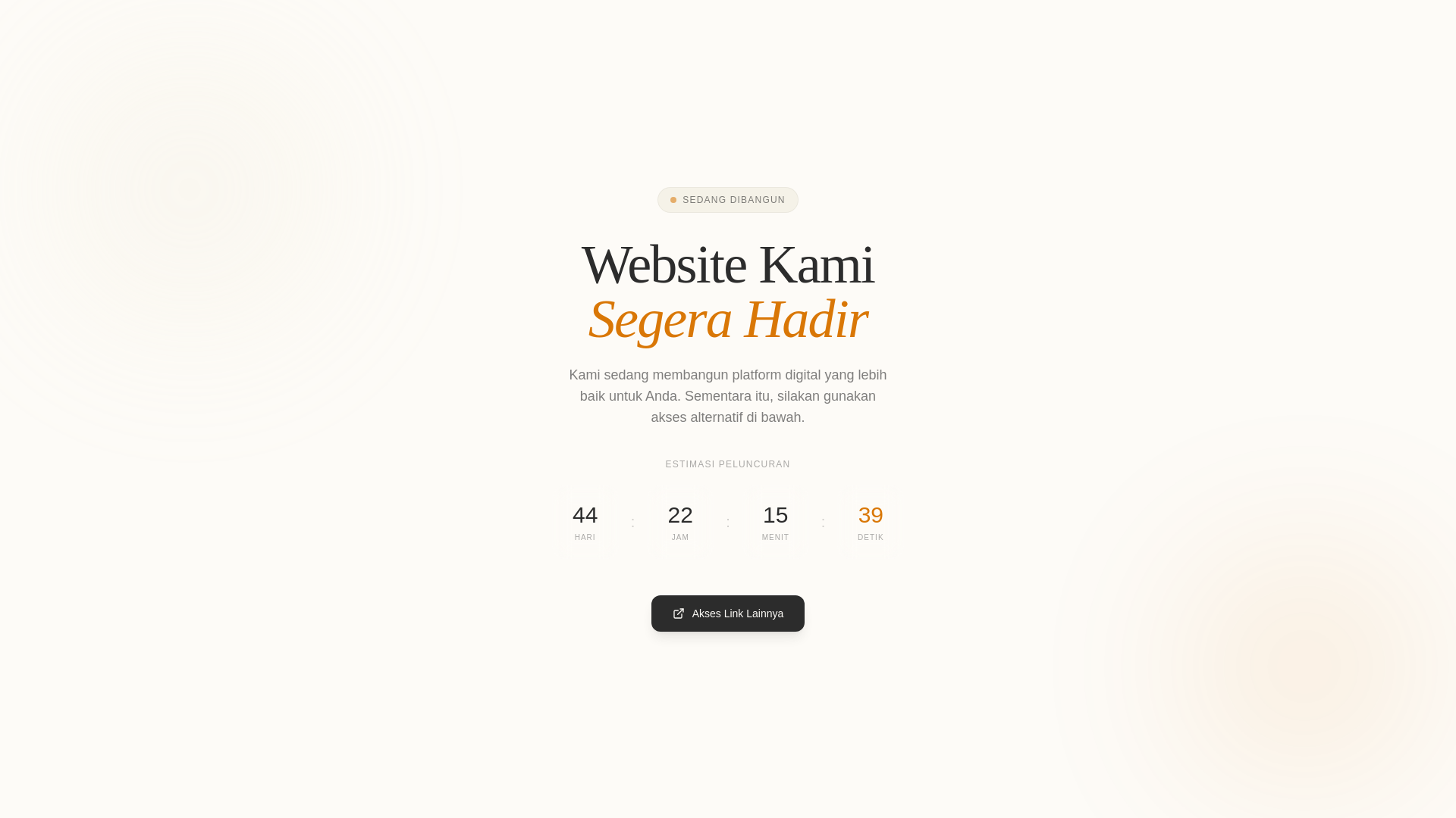 website screenshot of https://binakaryacendekia.id/