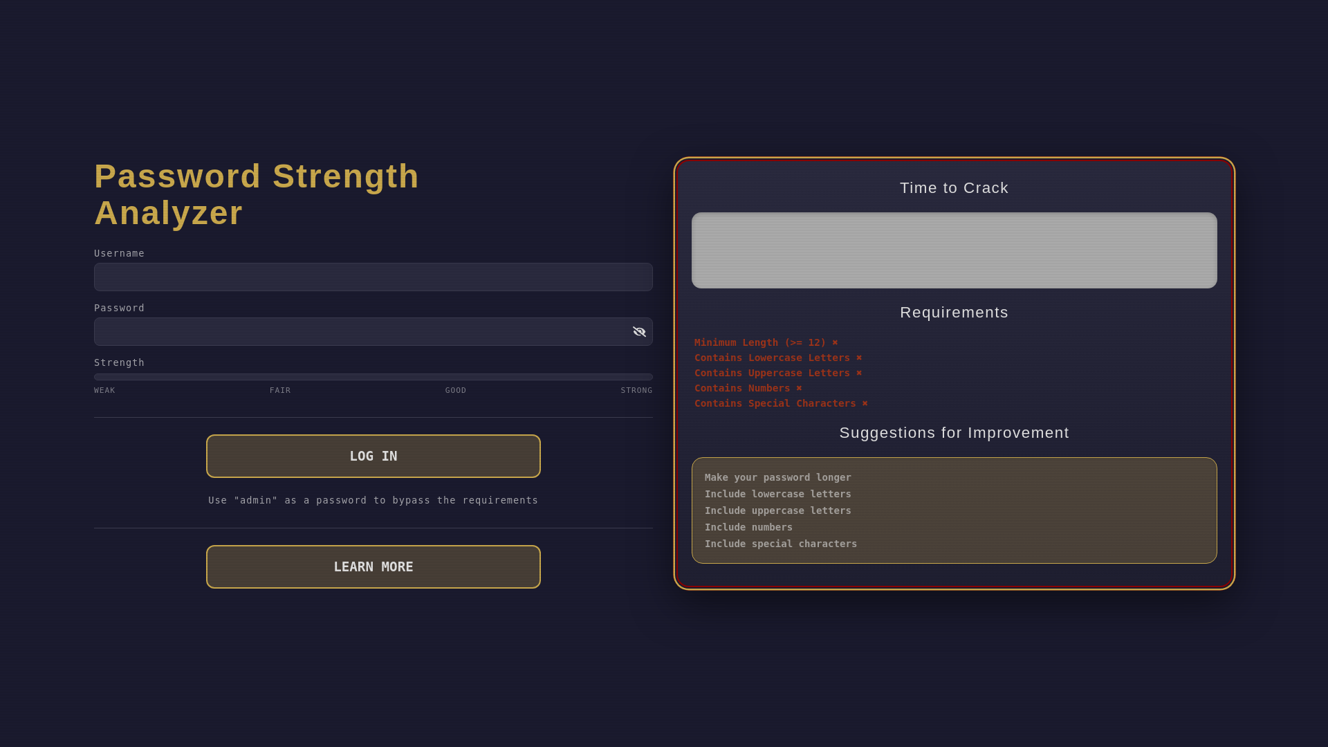 website screenshot of https://cybersecurity-concept-demo.app
