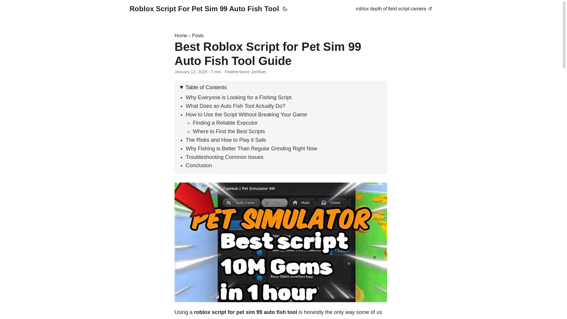 website screenshot of https://robloxscriptforpetsim99autofishtool.pages.dev/