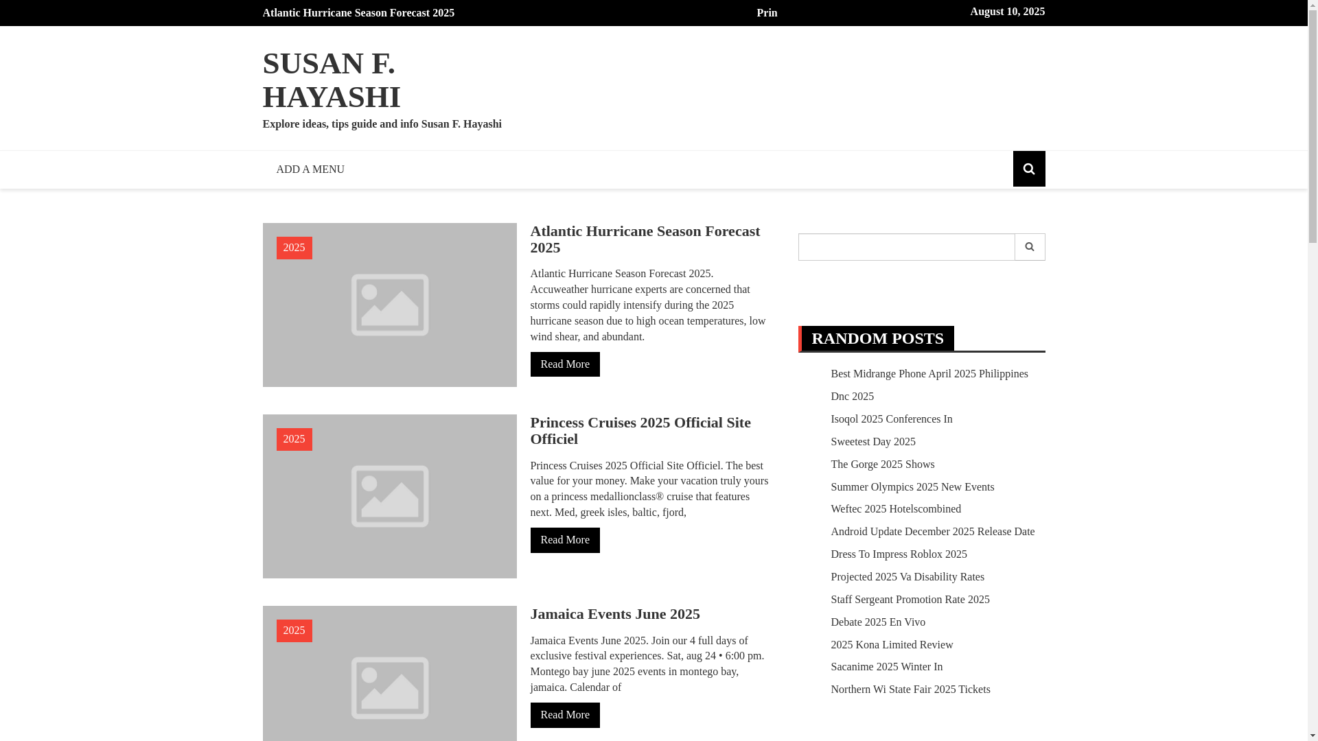 website screenshot of https://susanfhayashi.pages.dev/
