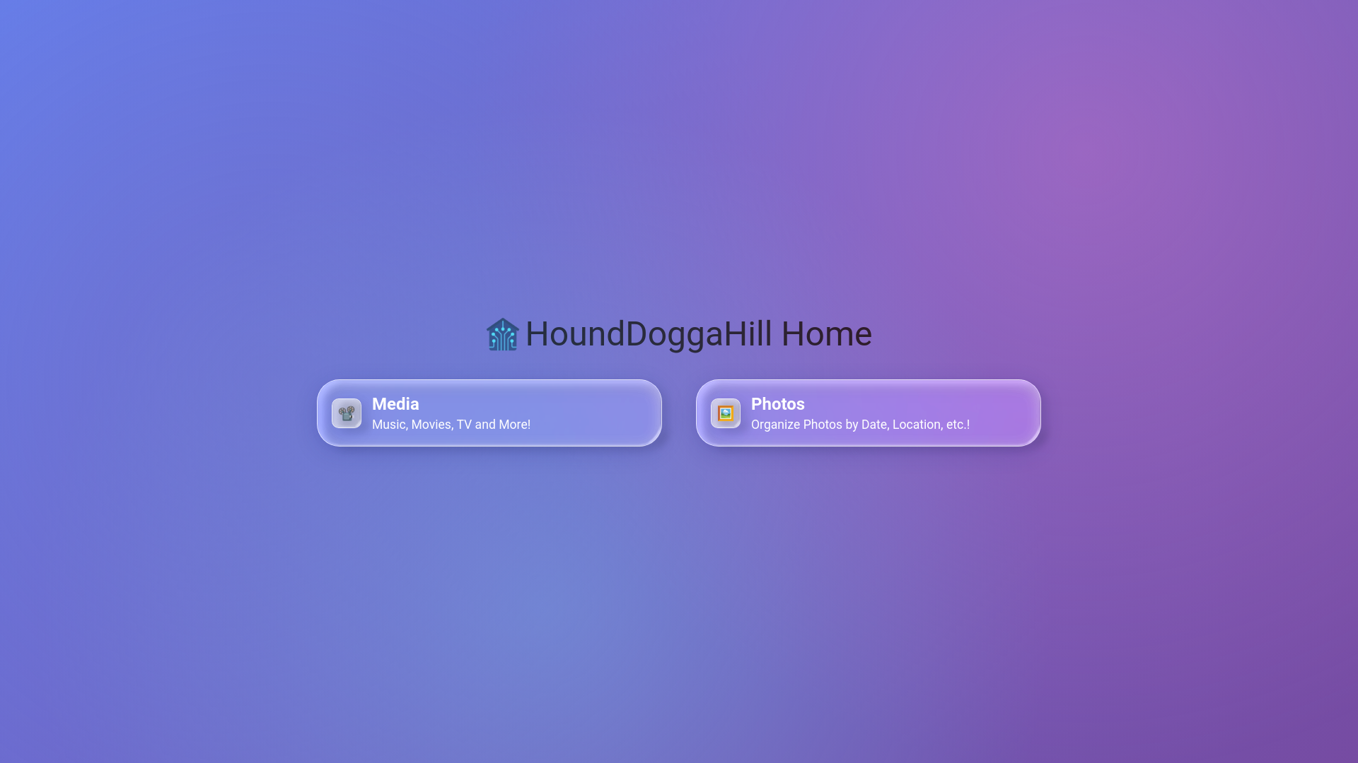 website screenshot of https://hounddoggahill.com/