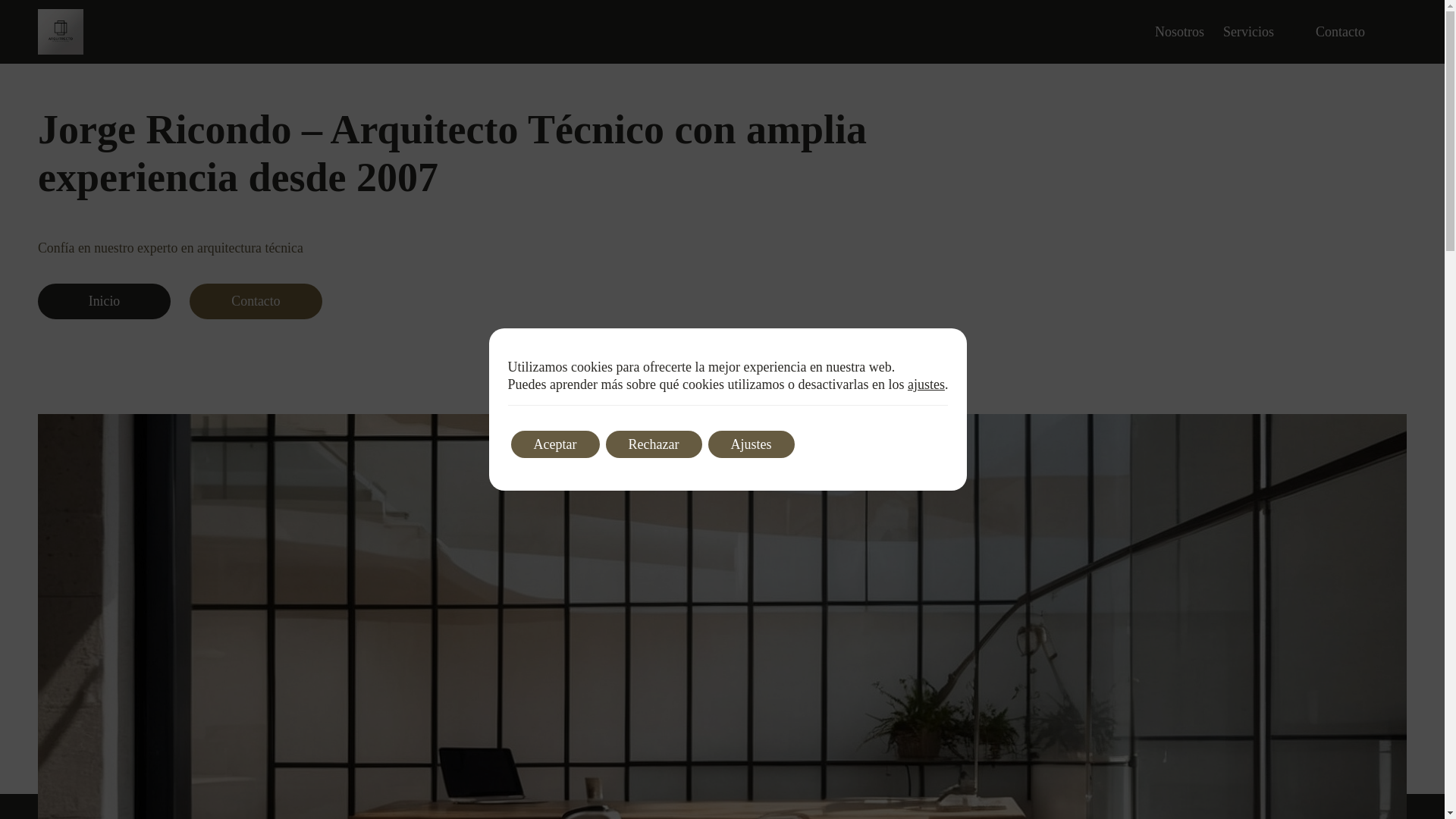 website screenshot of https://jorgericondo.es/