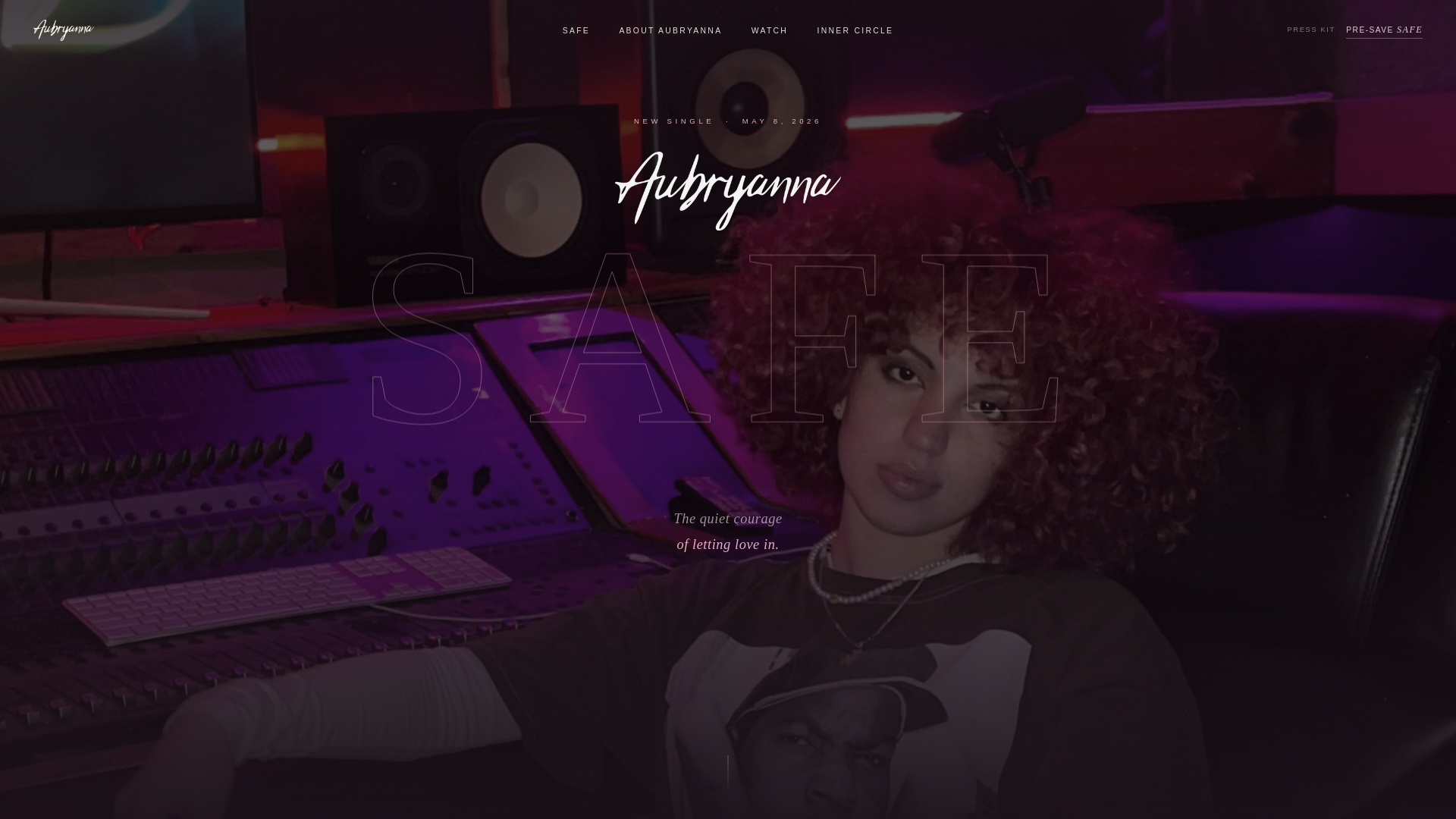 website screenshot of https://aubryanna-safe.pages.dev/