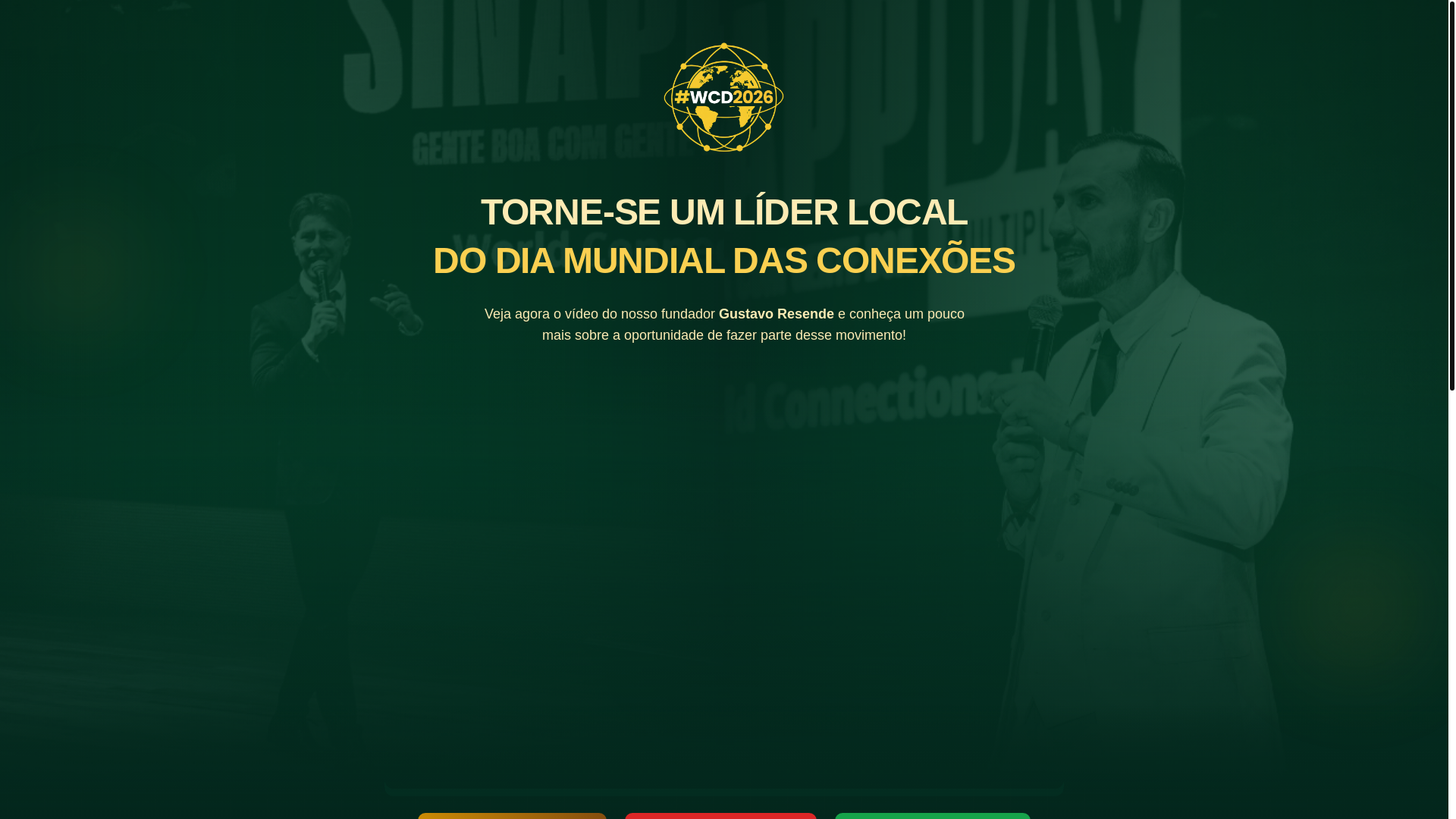 website screenshot of https://worldconnectionsday.com/