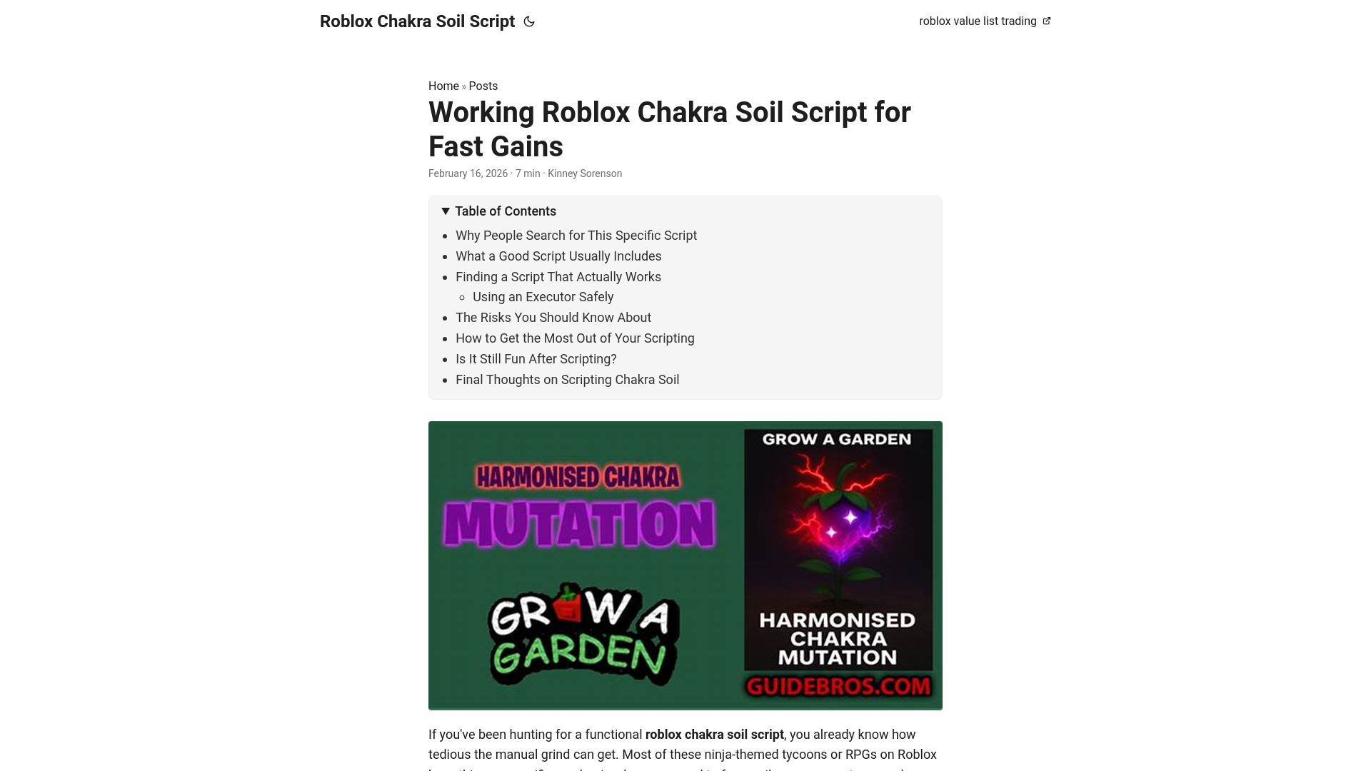 website screenshot of https://roblox-chakra-soil-script.pages.dev/