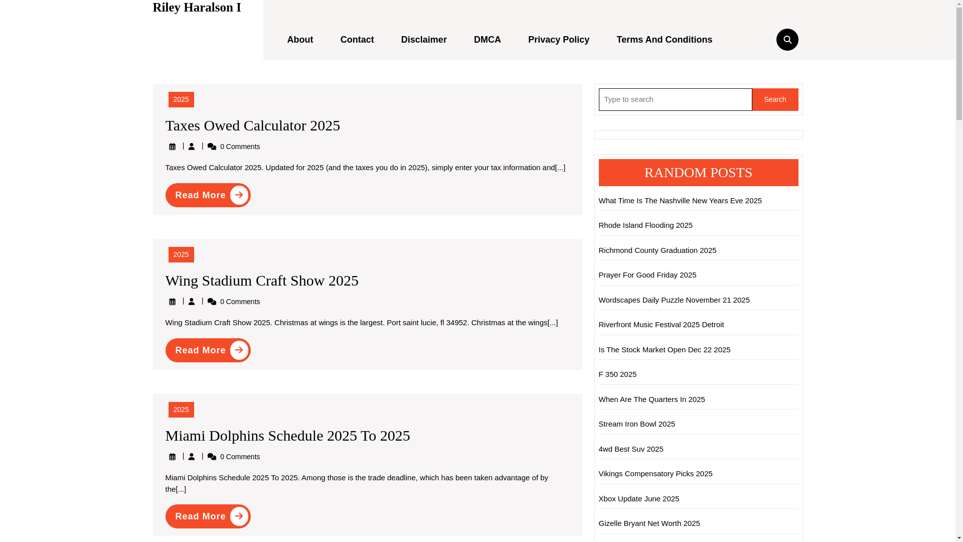 website screenshot of https://rileyharalsoni.pages.dev/