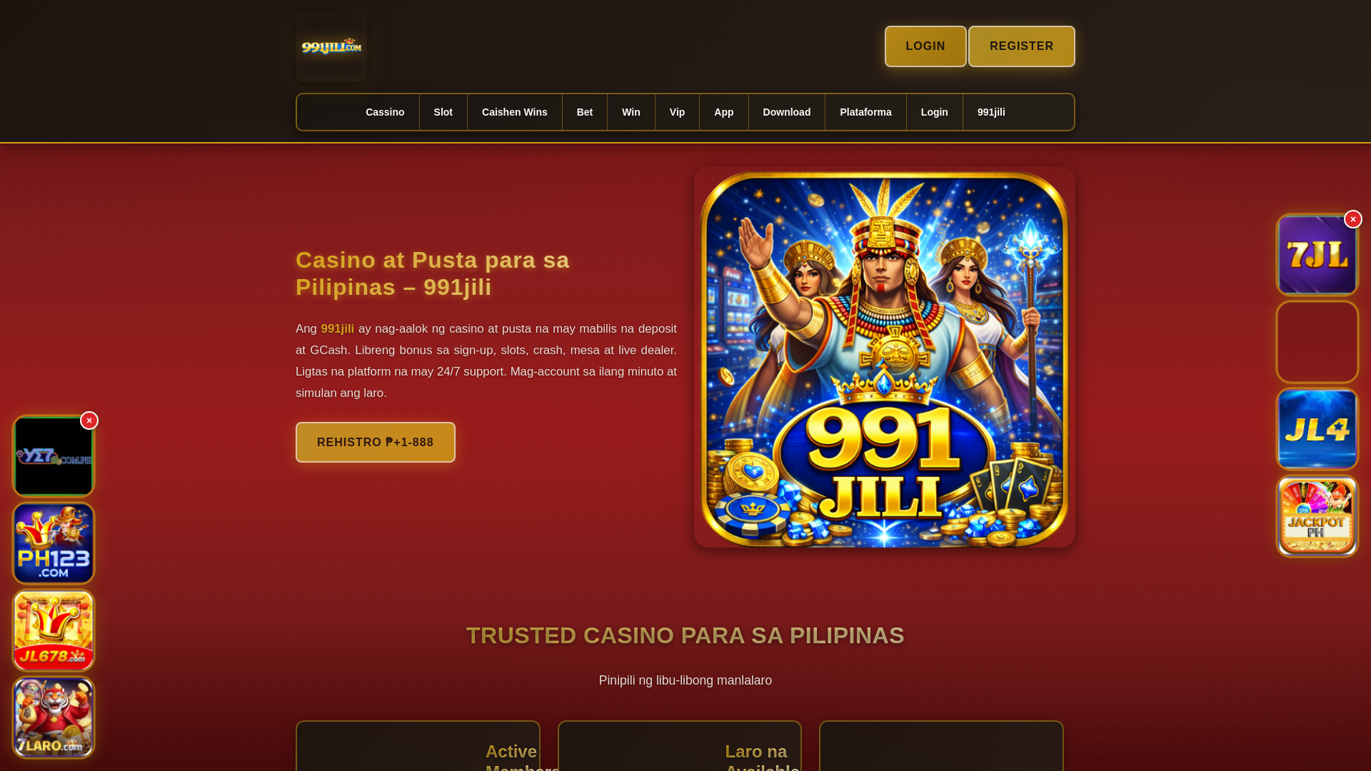 website screenshot of https://991jilimabuti.com/