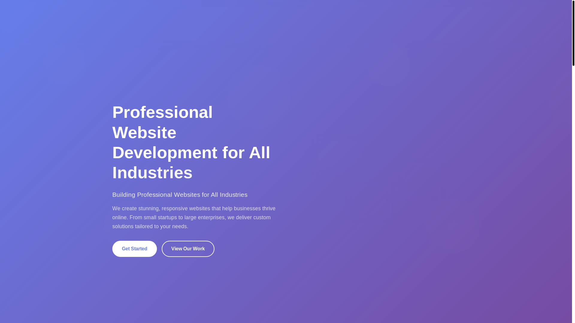 website screenshot of https://integratedconsulting.tech/