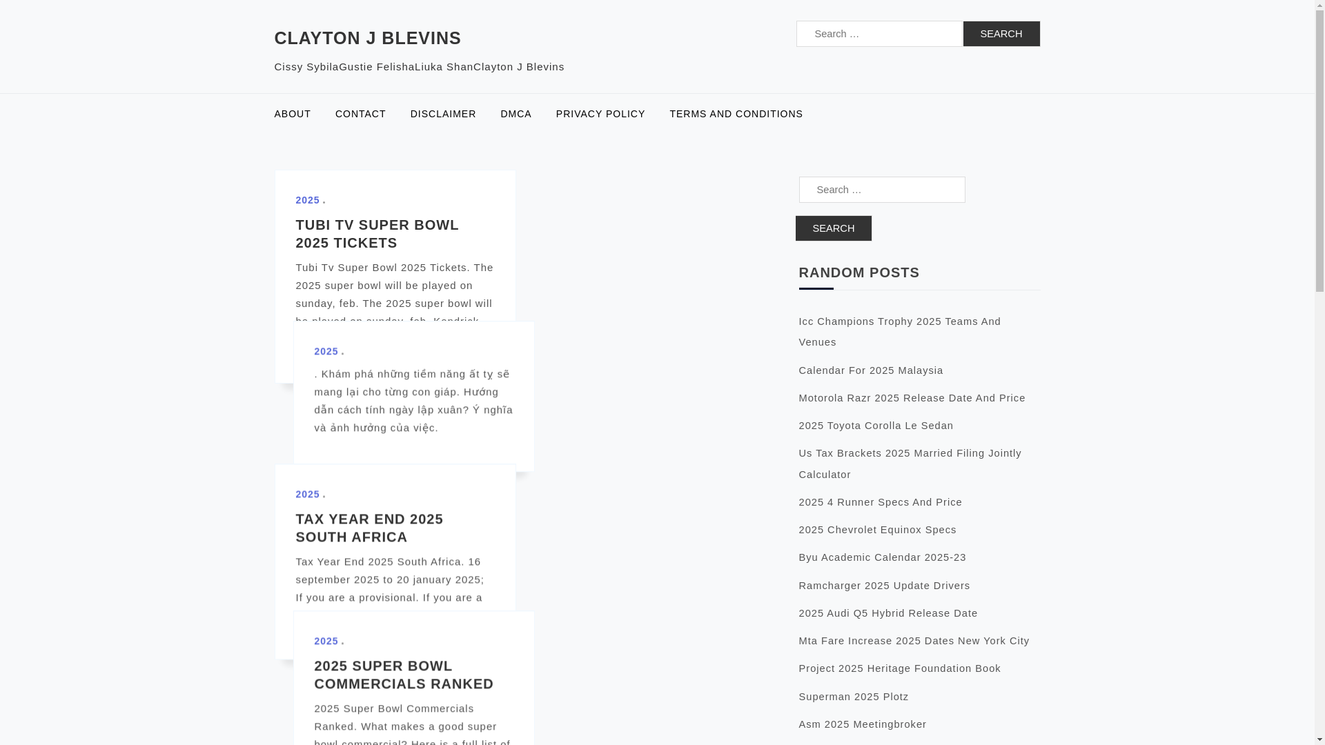 website screenshot of https://claytonjblevinsw.pages.dev/