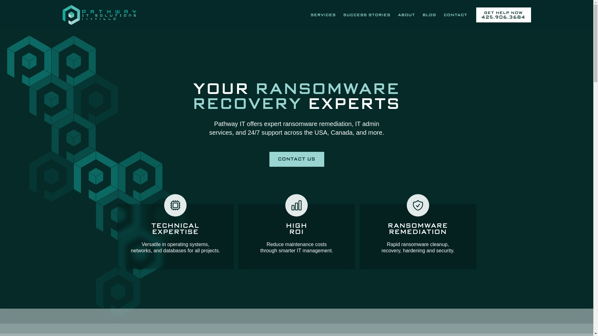 website screenshot of https://pathwayit.org/