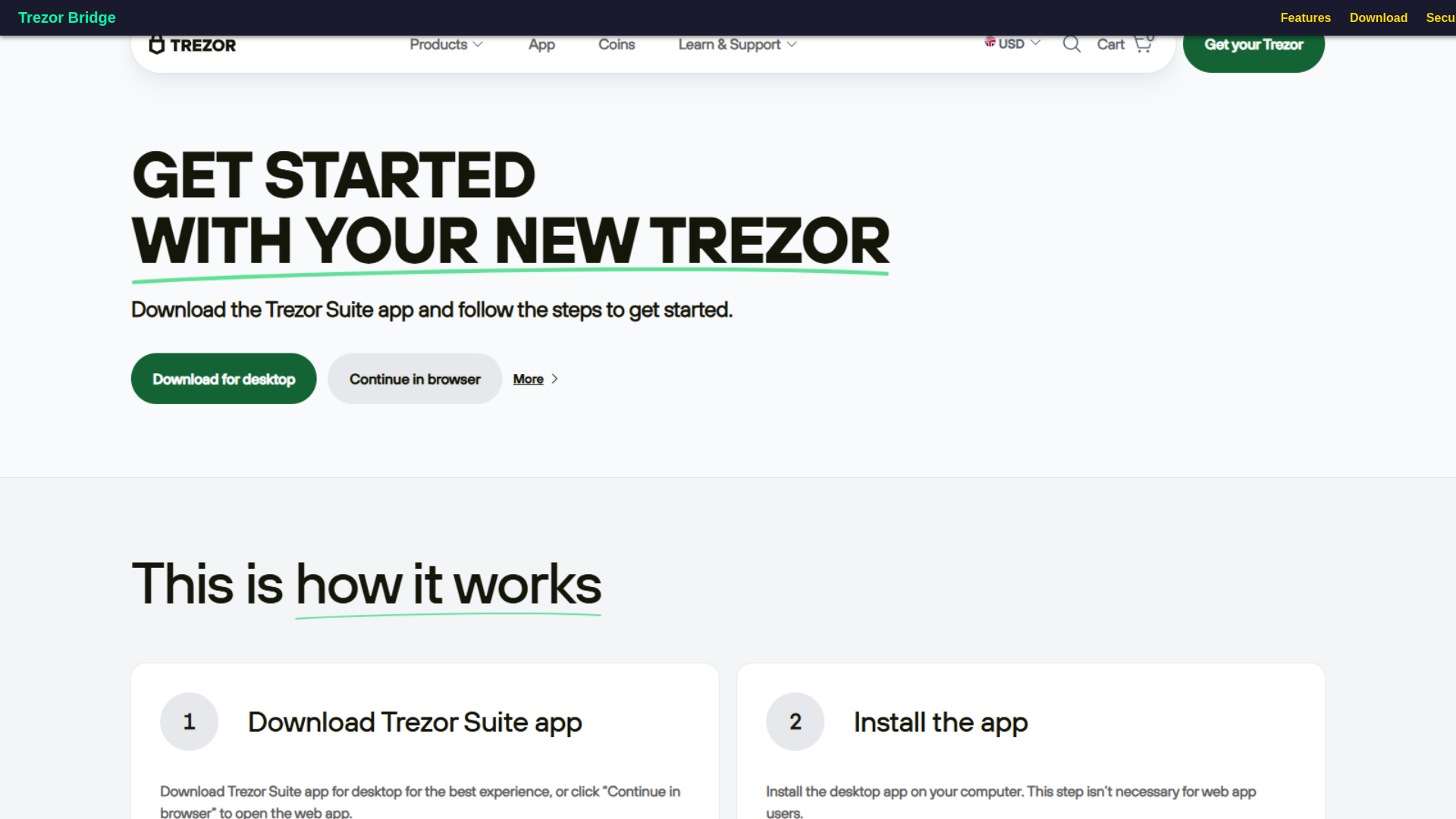 website screenshot of https://tzore-brige-cloud.pages.dev