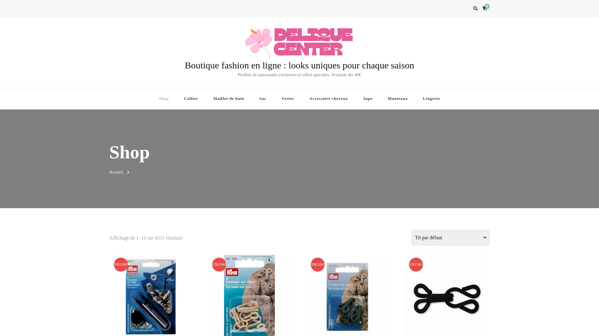 website screenshot of https://deliquecenter.com