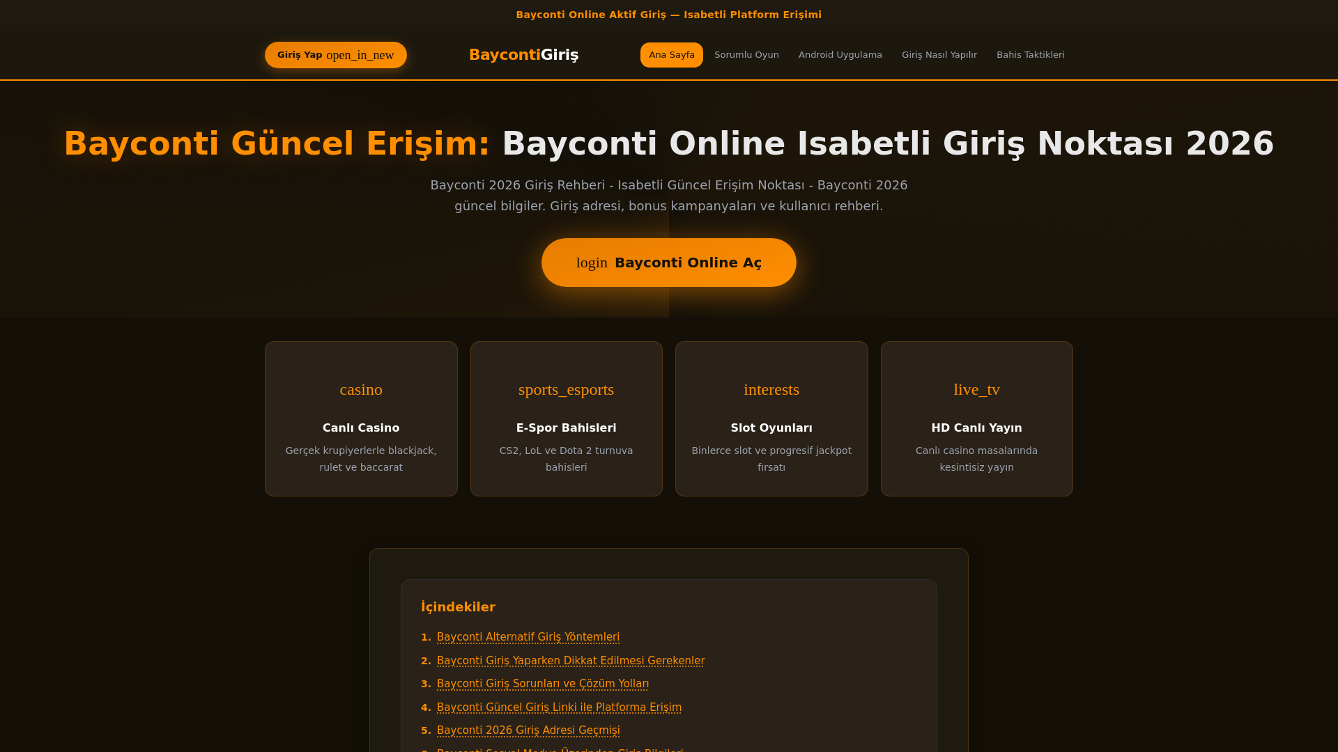 website screenshot of https://baycontim.com/