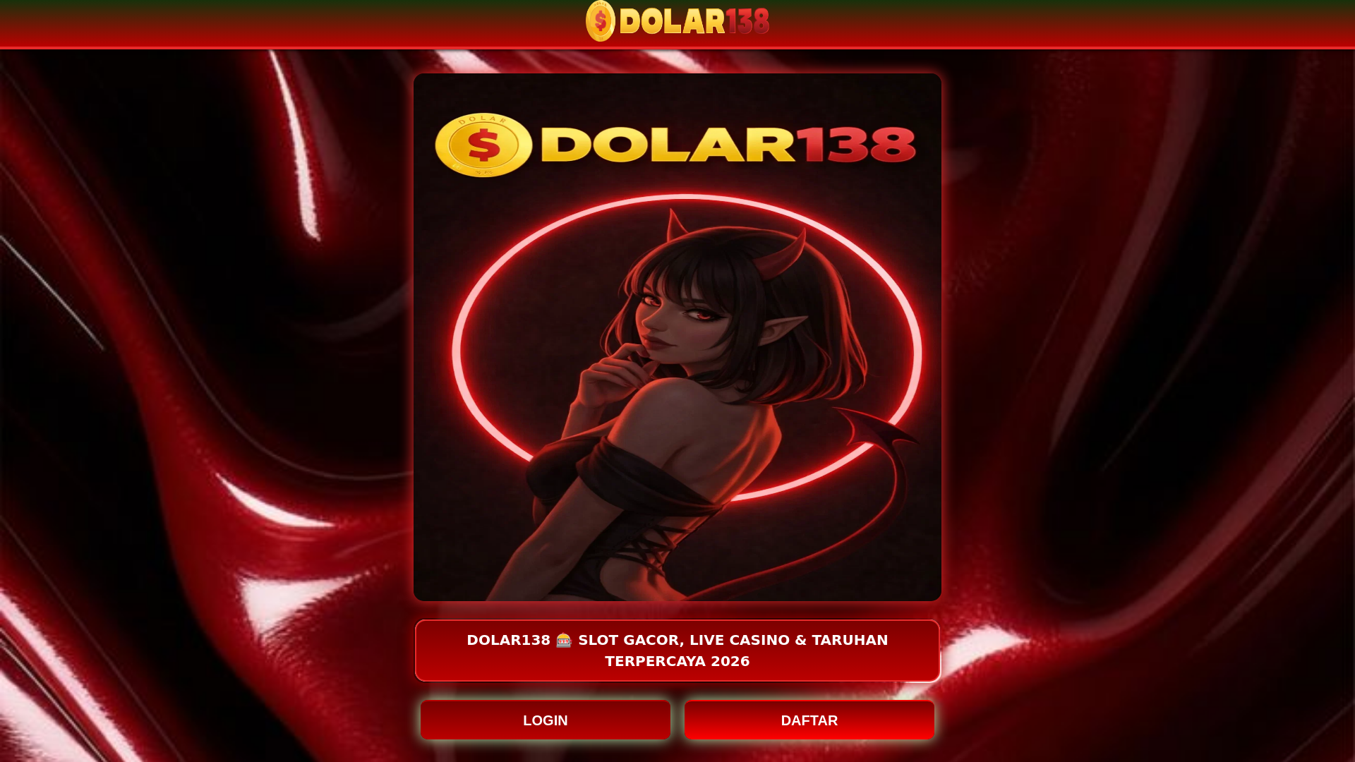 website screenshot of https://dolar138-seng.pages.dev/