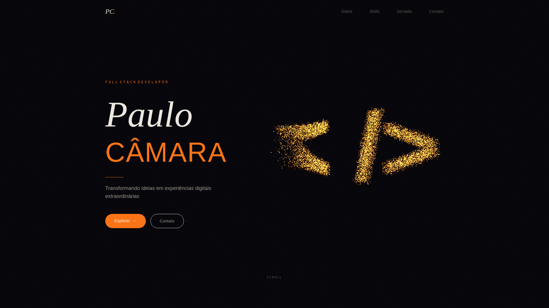website screenshot of https://particle-genesis.pages.dev/