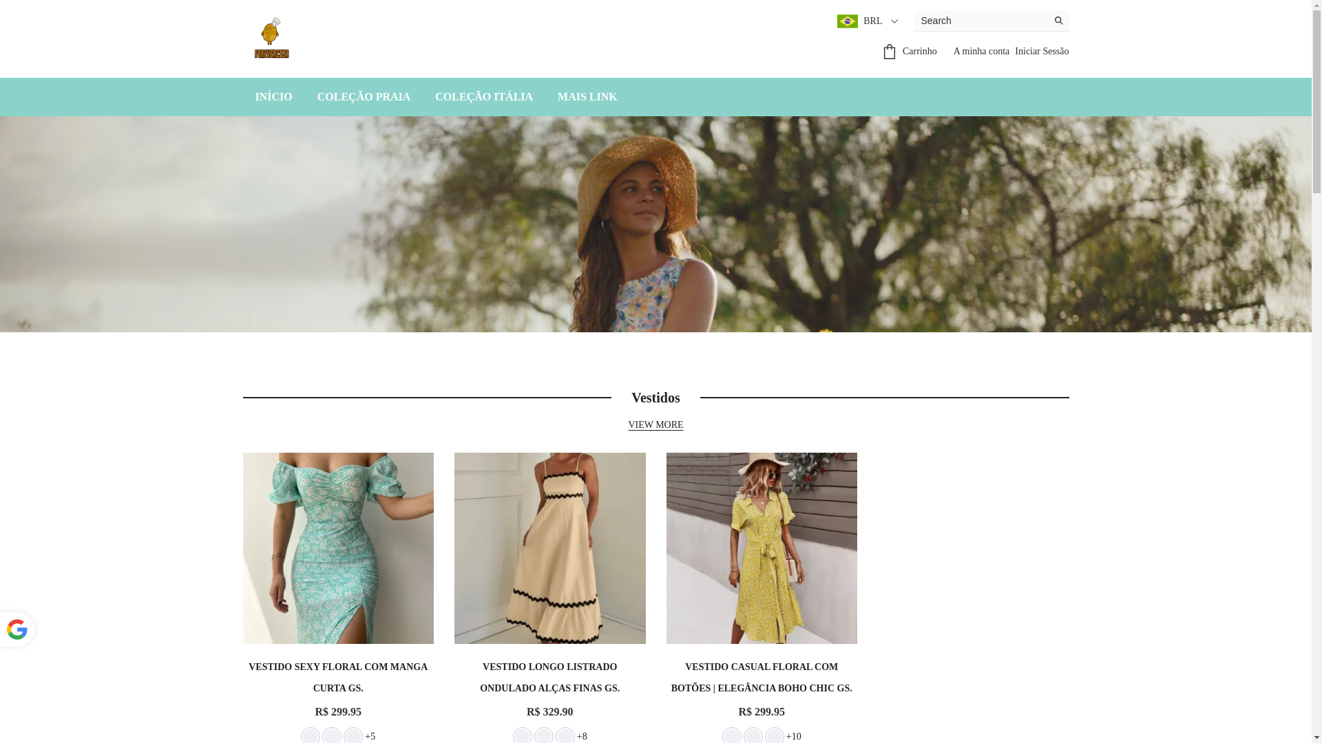 website screenshot of https://forevercoza.shop/