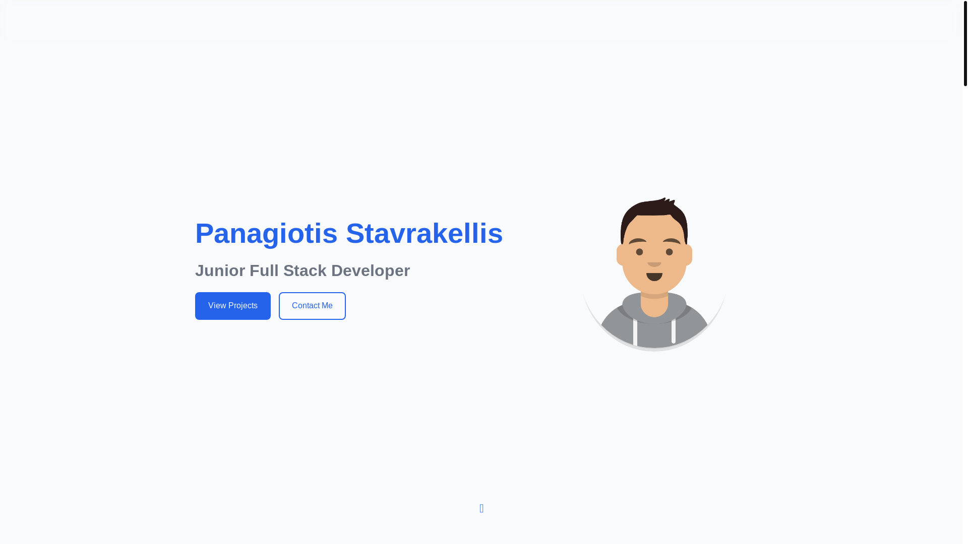 website screenshot of https://panstavrakellis.com/