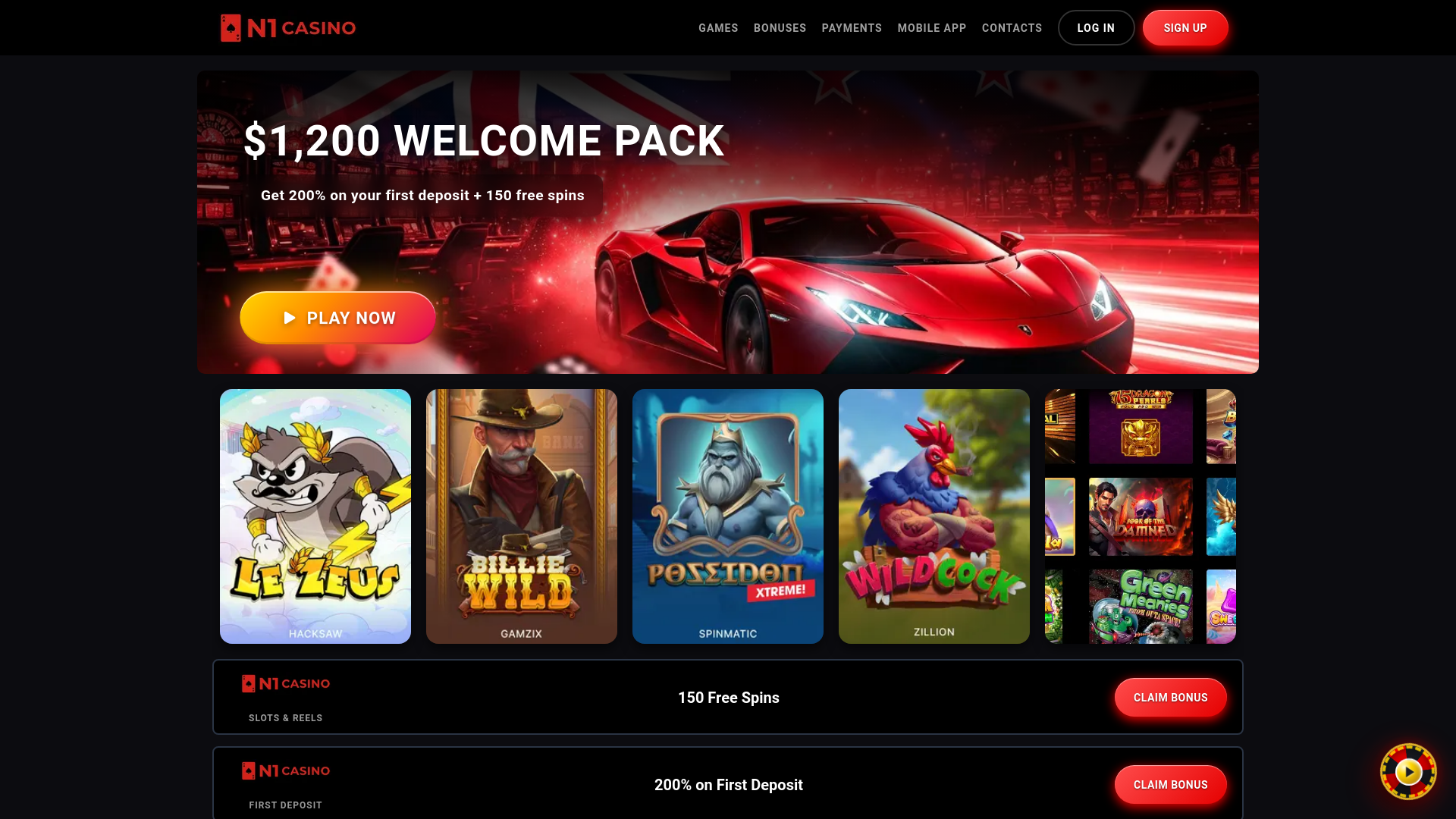 website screenshot of https://n1casinonz-com.pages.dev/