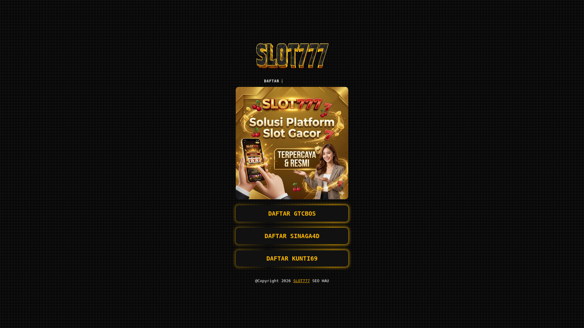website screenshot of https://ampslot777-perjuangkeluarga.pages.dev/