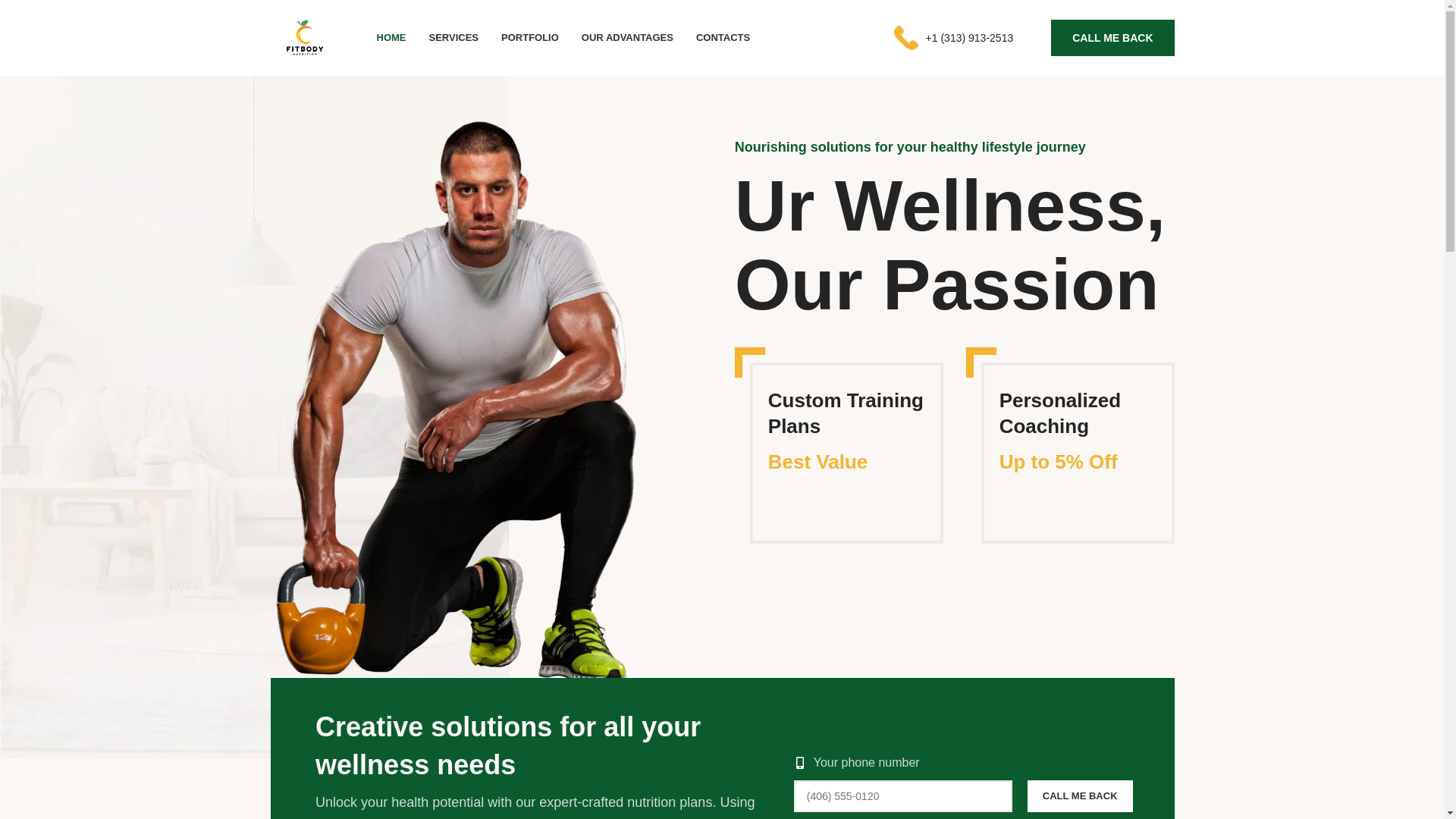 website screenshot of https://getfitwithlin.online/