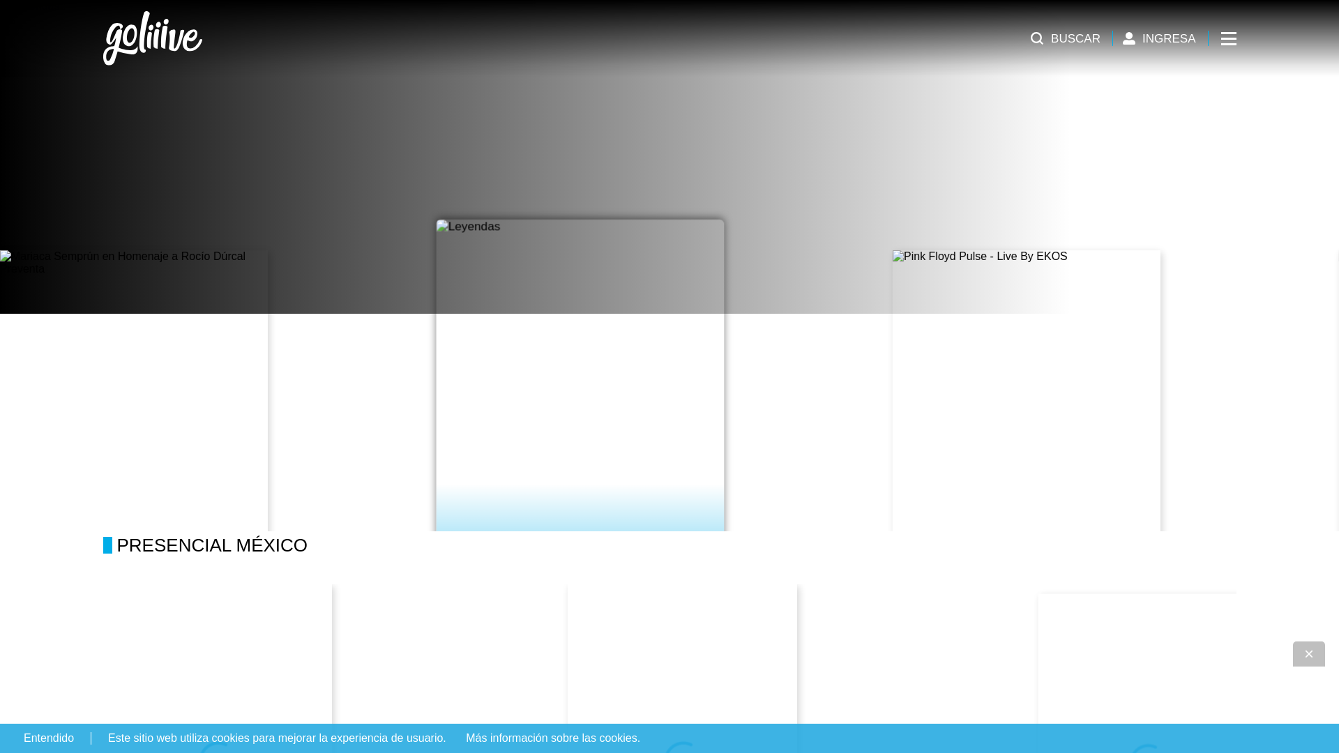website screenshot of https://goliiive-php84-cynwq.sevalla.app