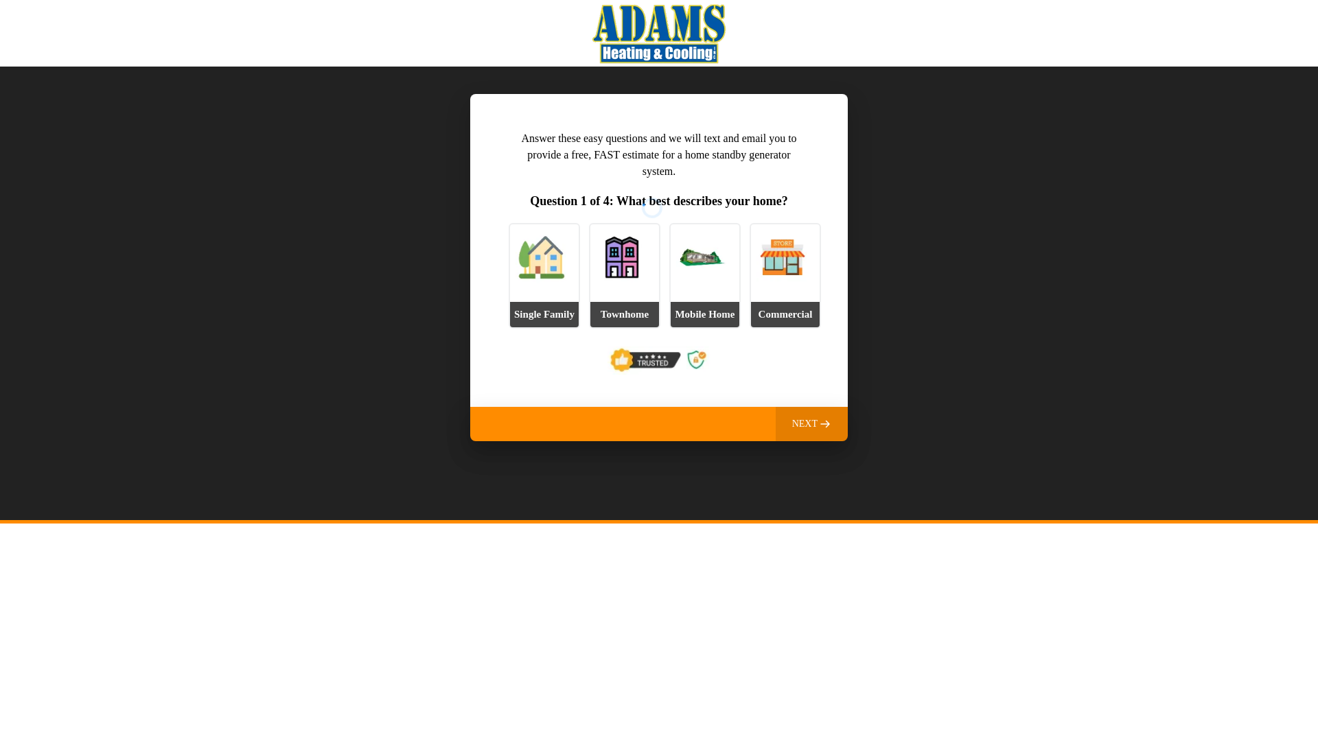 website screenshot of https://averyelectricalestimates.com/