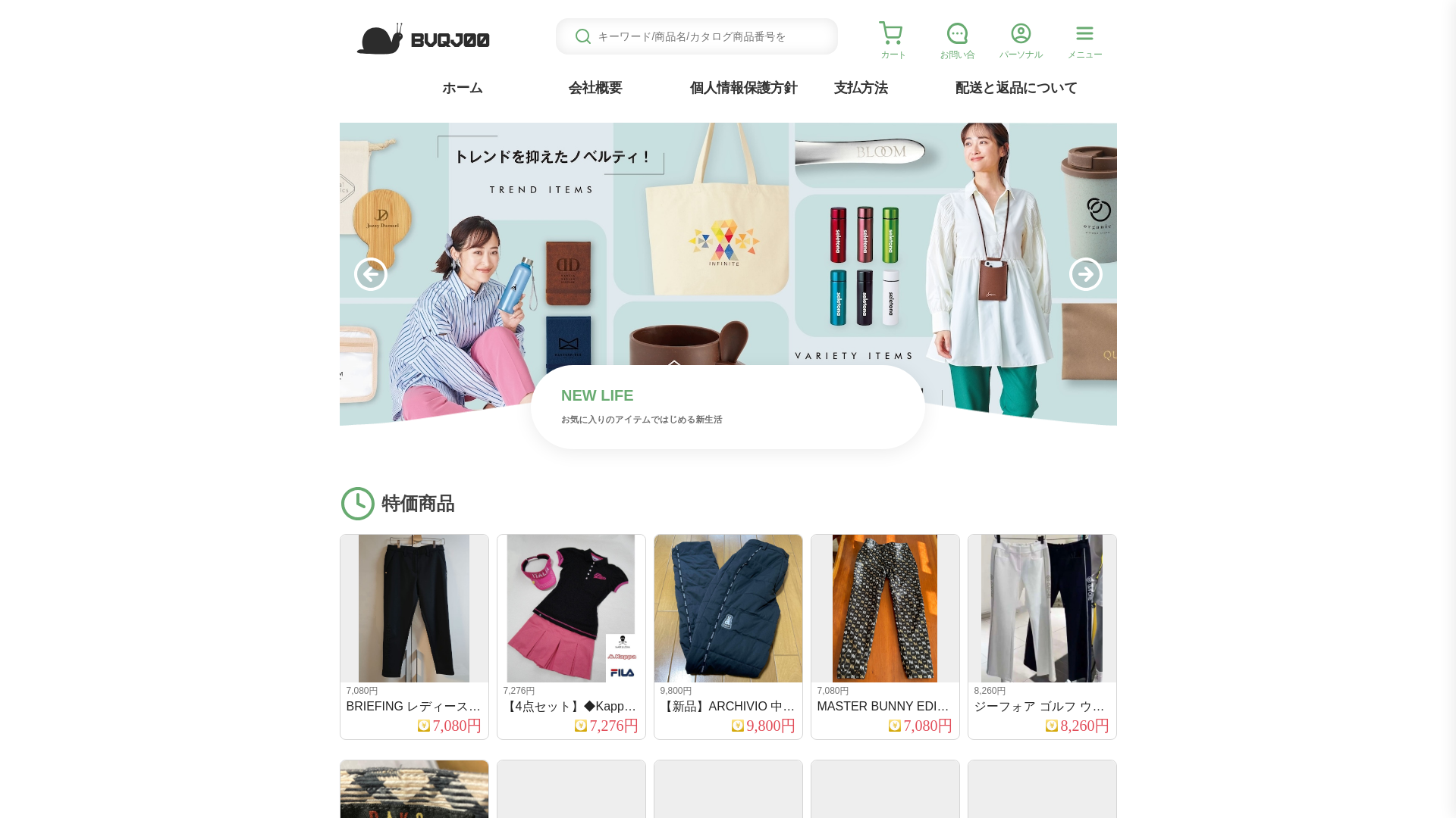 website screenshot of https://bvqj.arritret.click