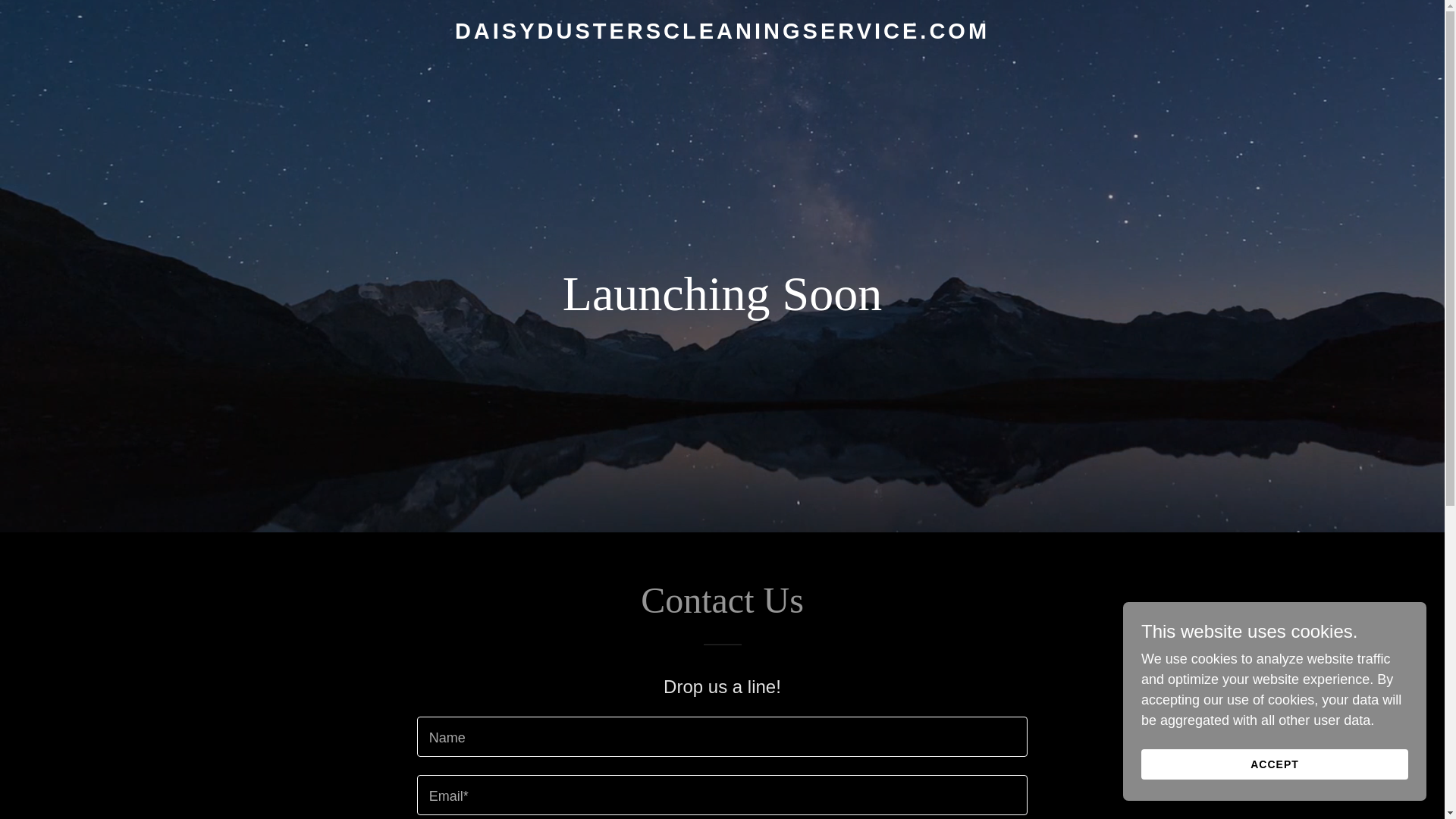 website screenshot of https://daisydusterscleaningservice.com/