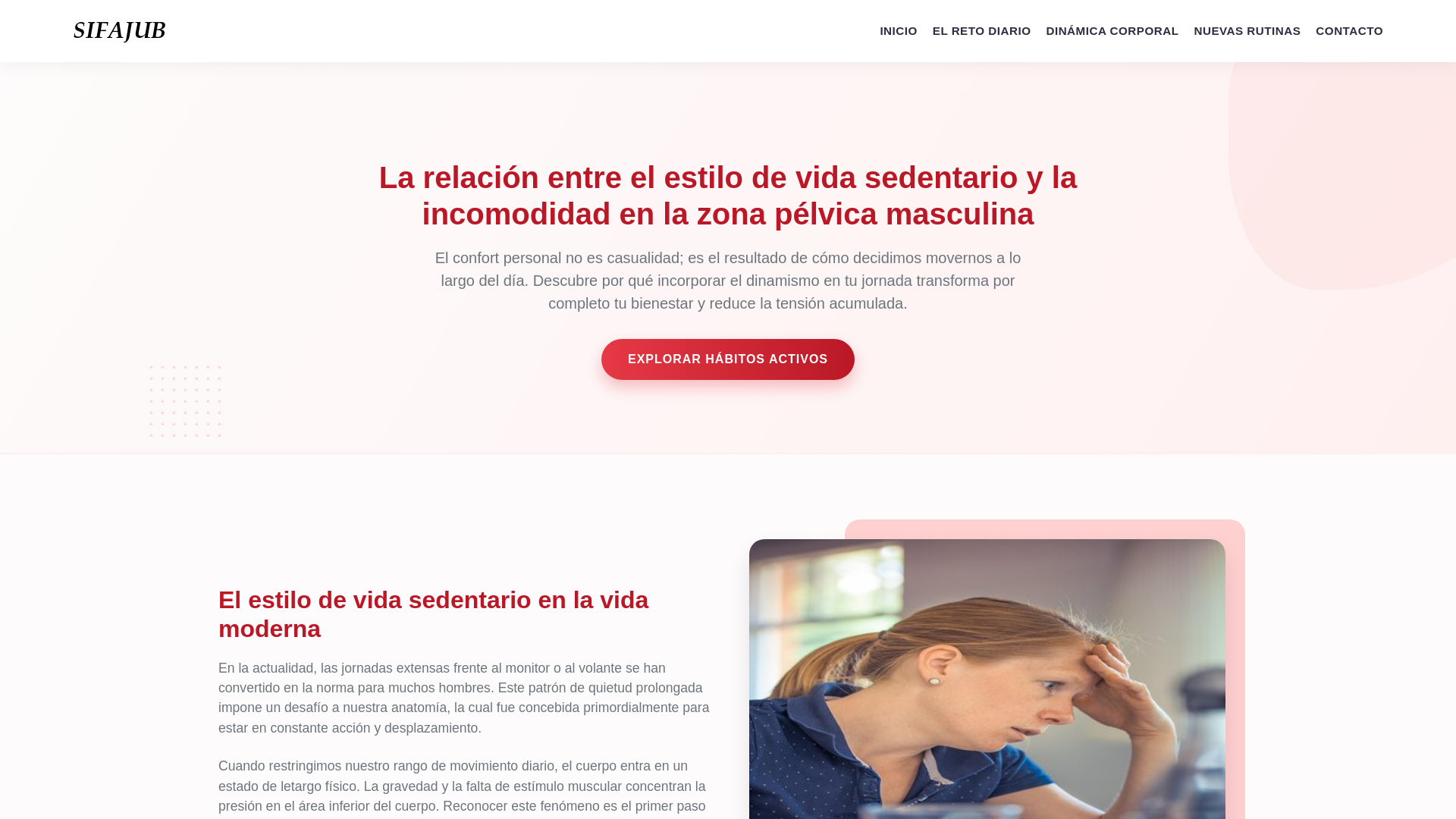 website screenshot of https://sifajub.sbs/