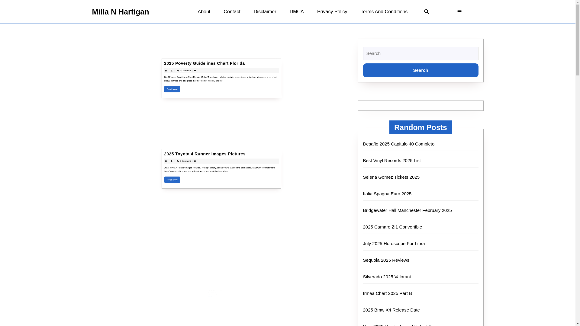 website screenshot of https://millanhartigan.pages.dev/