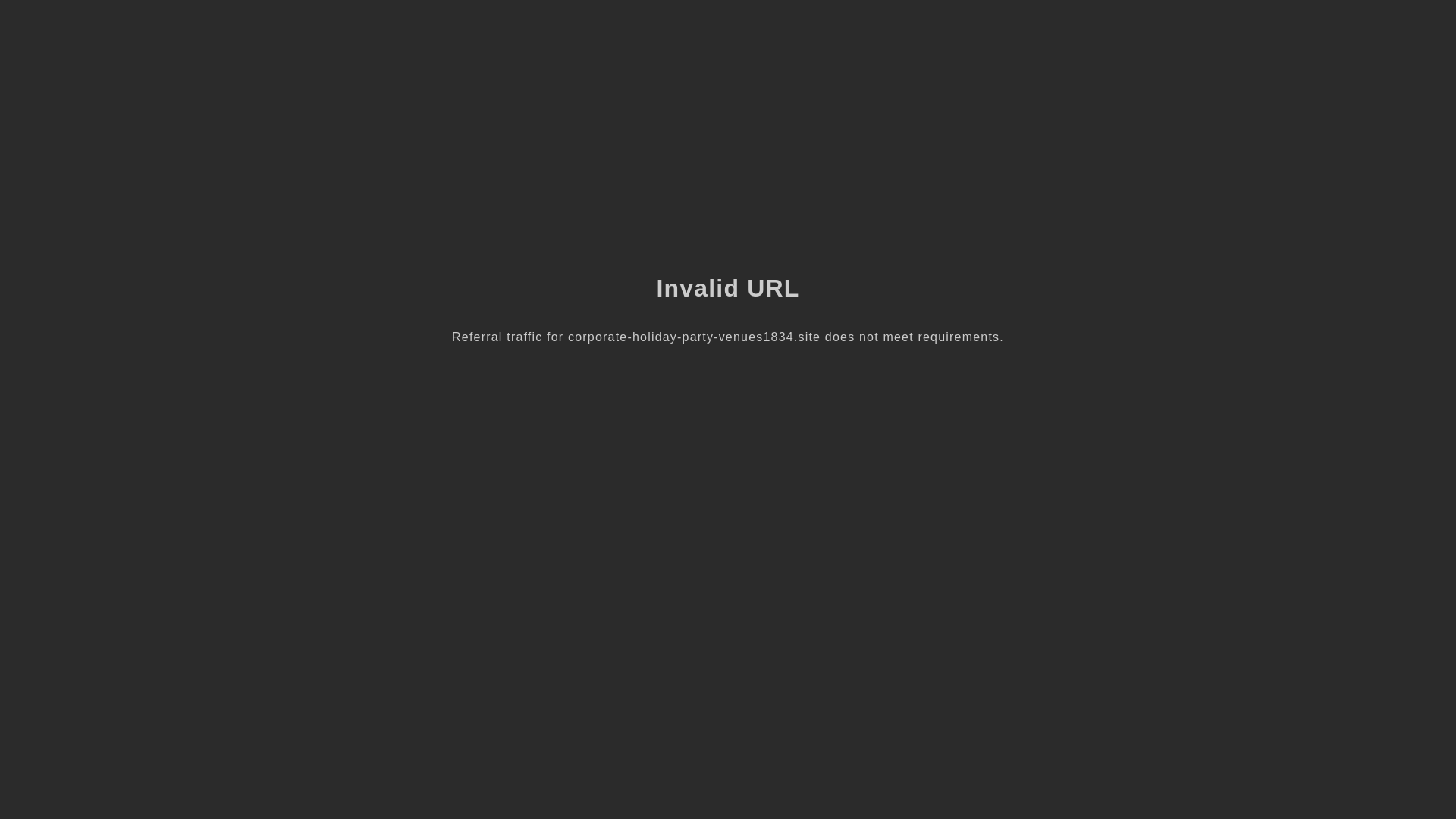 website screenshot of https://corporate-holiday-party-venues1834.site/