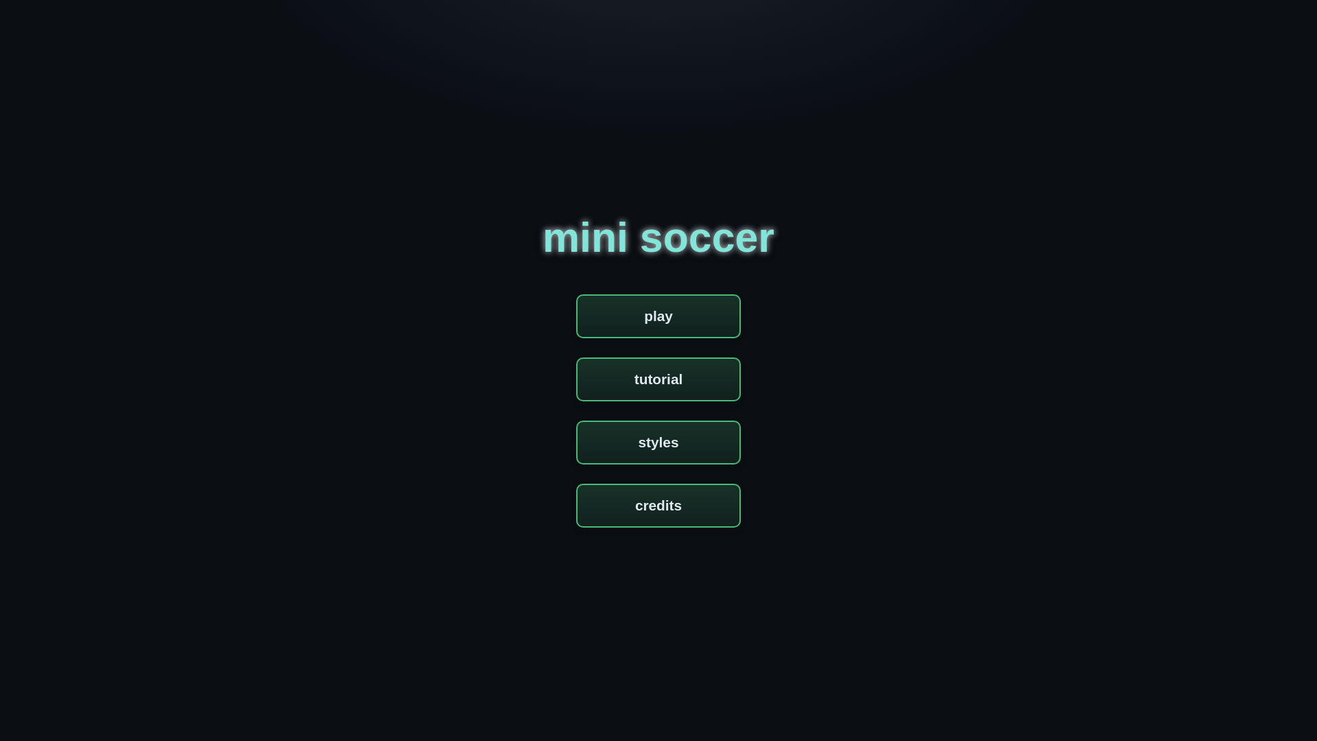 website screenshot of https://minisoccersan.pages.dev/