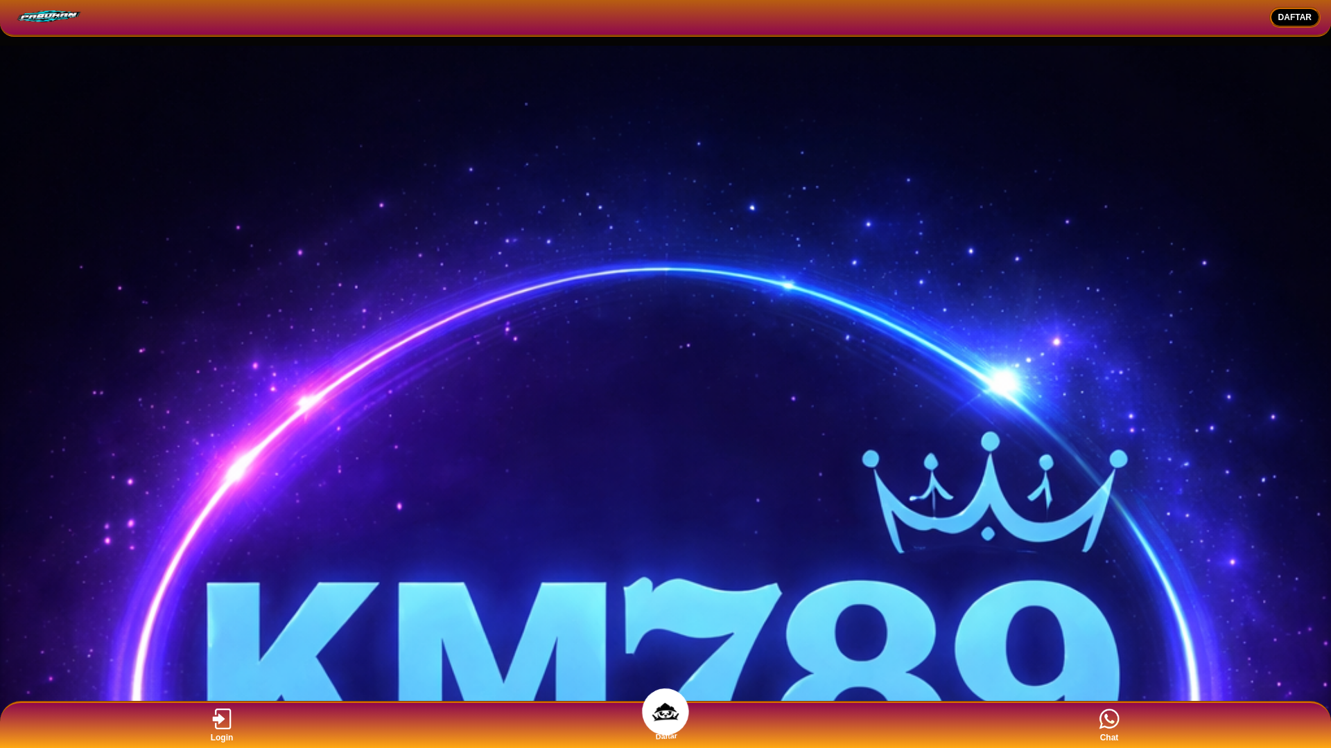 website screenshot of https://km789-mantap-kali.pages.dev/