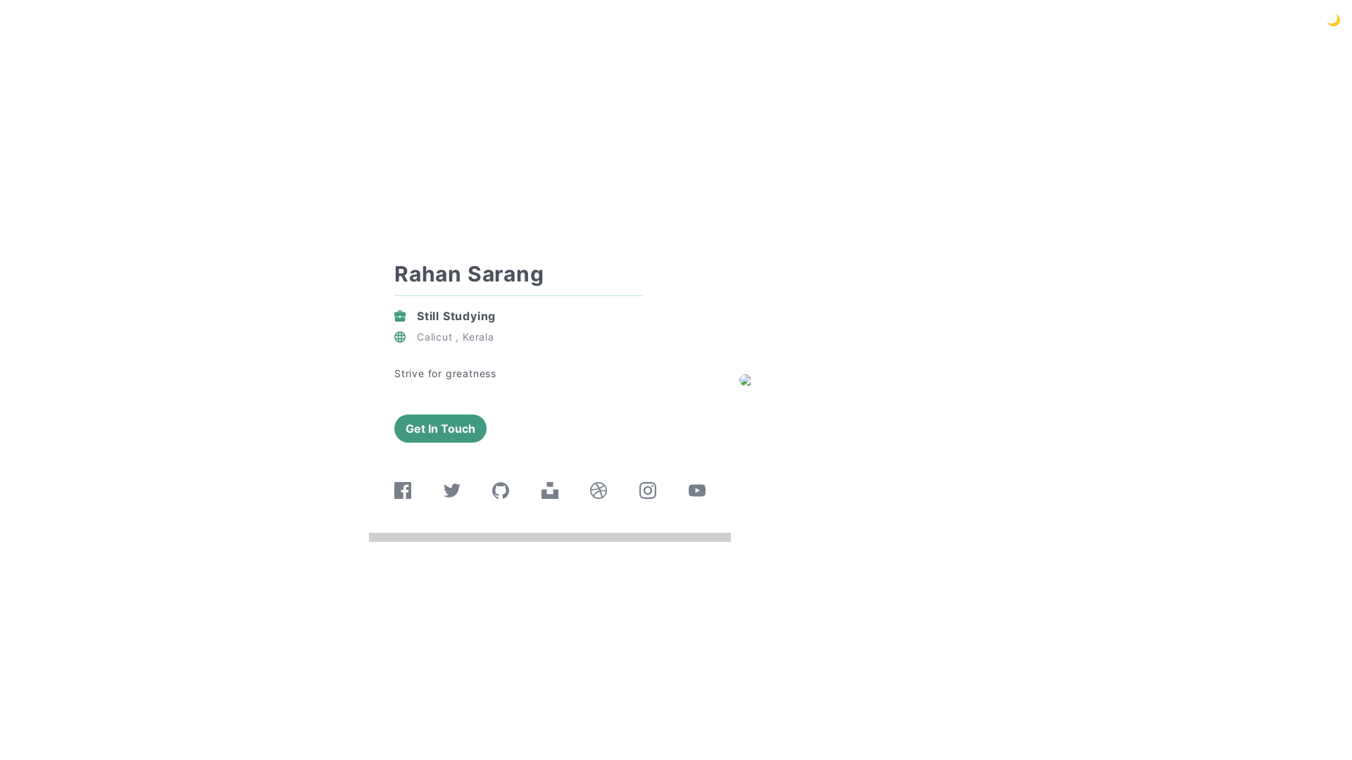 website screenshot of https://profile-card-9dy.pages.dev/