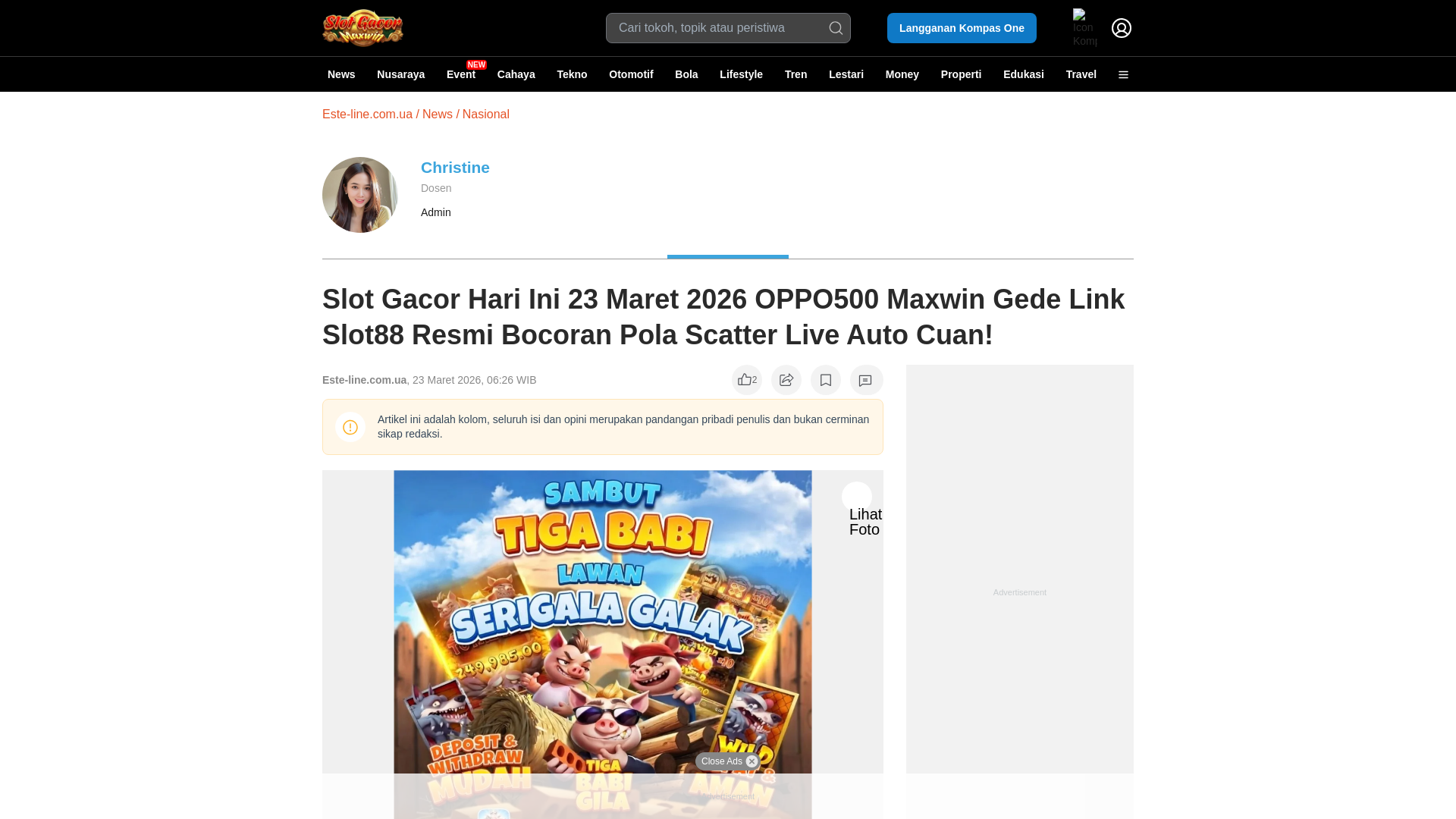 website screenshot of https://este-line-uslugi.pages.dev/