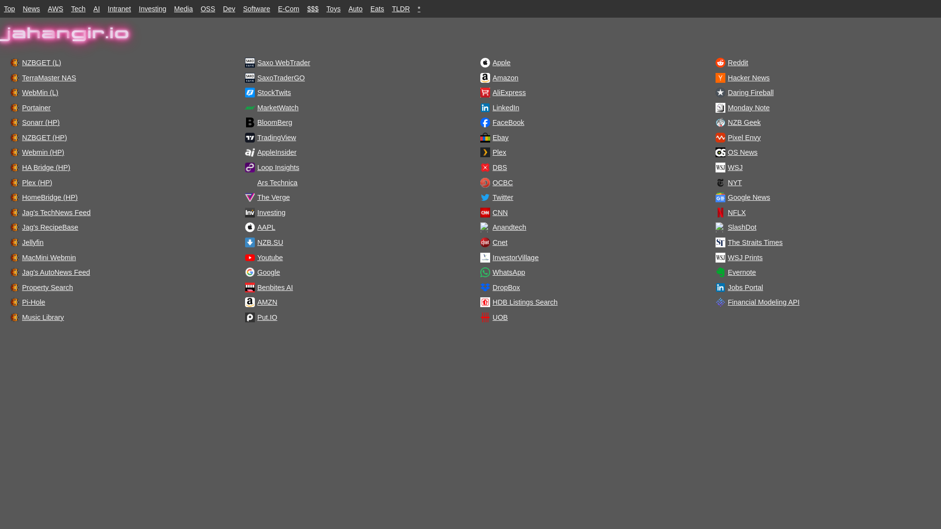 website screenshot of https://home-dtm.pages.dev/