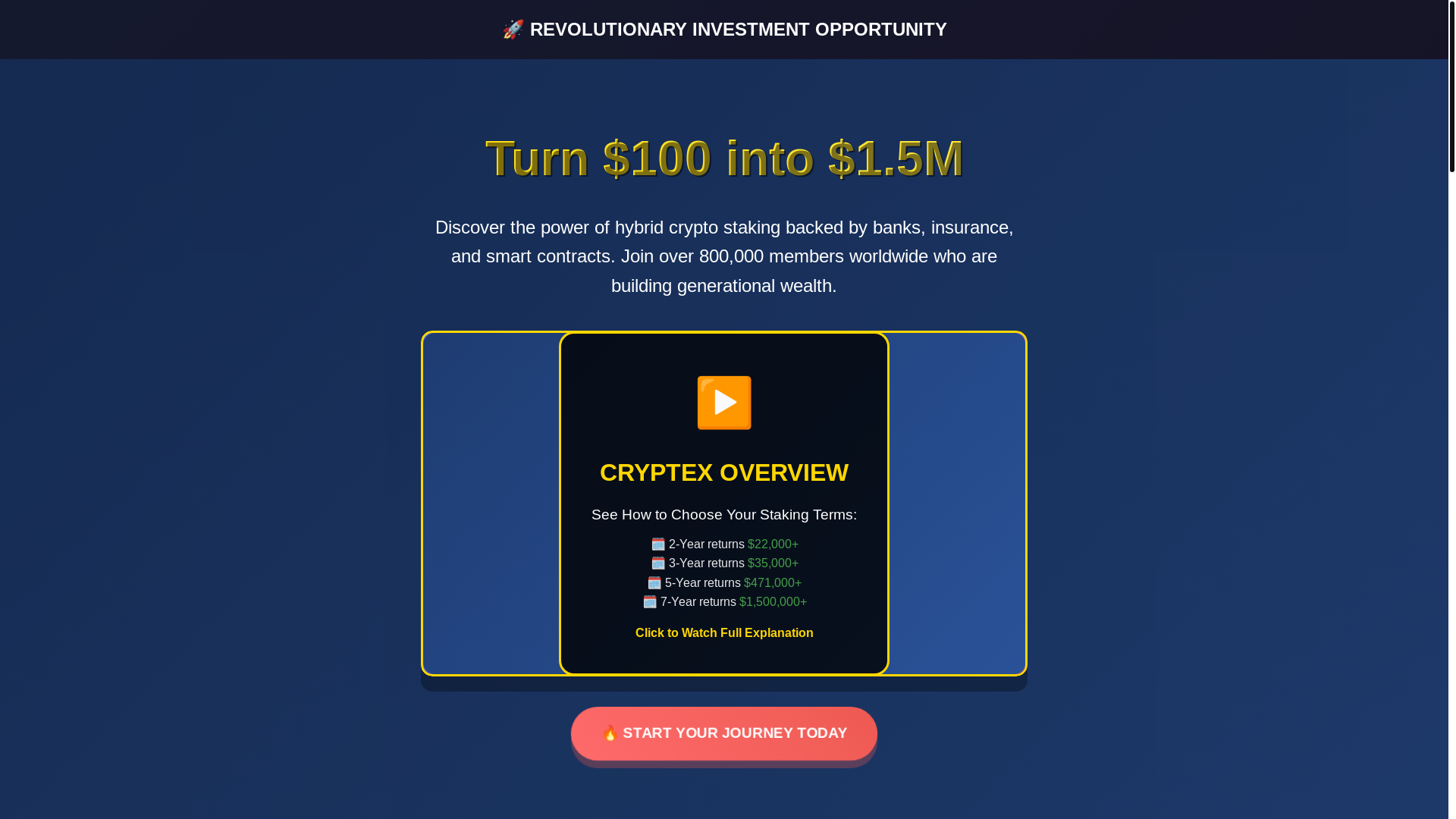 website screenshot of https://cryptex-c2442543435.pages.dev/