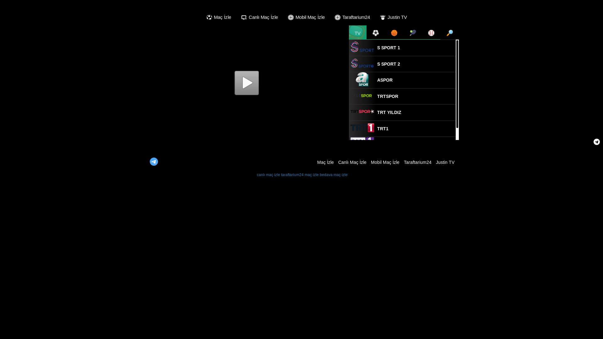 website screenshot of https://taraftariumgo13.in/