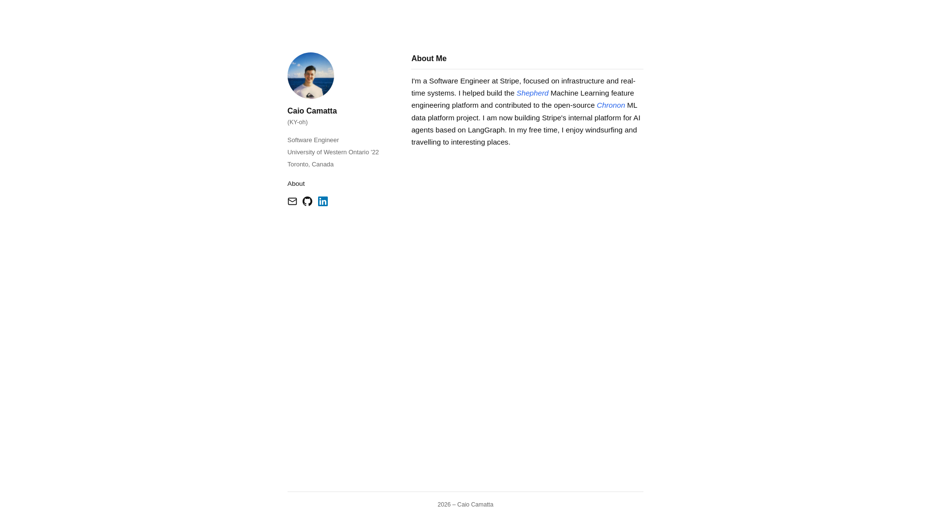 website screenshot of https://personal-website-83j.pages.dev/