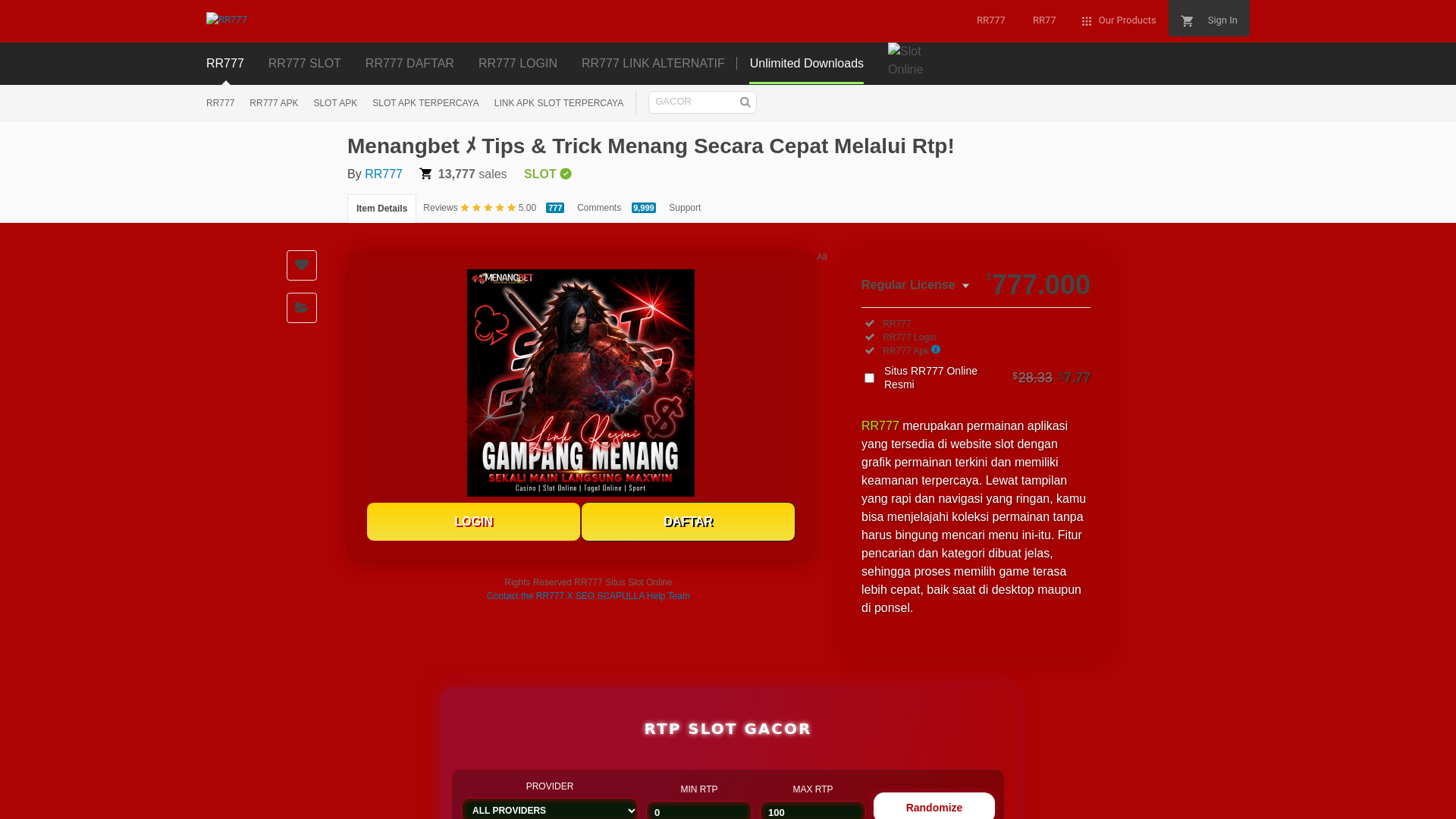website screenshot of https://backupmenangbet.pages.dev/