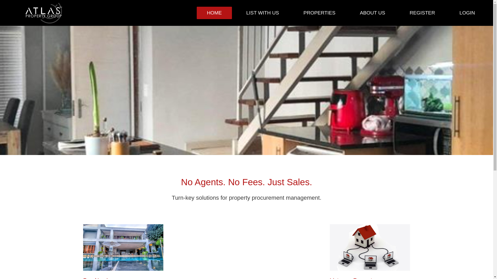 website screenshot of https://atlasarea.co.za/