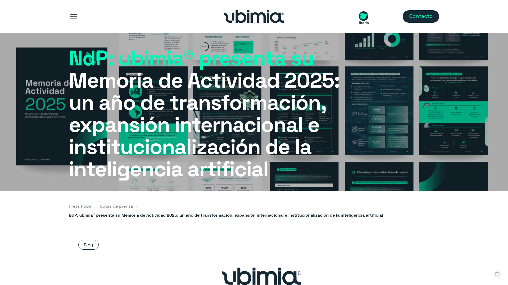 website screenshot of https://nam02.safelinks.protection.outlook.com/?url=https%3A%2F%2Fubimia.us17.list-manage.com%2Ftrack%2Fclick%3Fu%3D4a1b7ba1fcf85611f45363410%26id%3D6b077d6edb%26e%3Da934bffb7a&data=05%7C02%7Cpedro.rios%40bancognb.com.pe%7C9d8517dc51414029768e08dea6cd608e%7Ccafb84d48094427d895312150a4ae238%7C0%7C0%7C639131598658580770%7CUnknown%7CTWFpbGZsb3d8eyJFbXB0eU1hcGkiOnRydWUsIlYiOiIwLjAuMDAwMCIsIlAiOiJXaW4zMiIsIkFOIjoiTWFpbCIsIldUIjoyfQ%3D%3D%7C0%7C%7C%7C&sdata=oXXCr44gxzxRDte81pKU1XSkzsu2gEtKeKBwgzdj%2B8I%3D&reserved=0