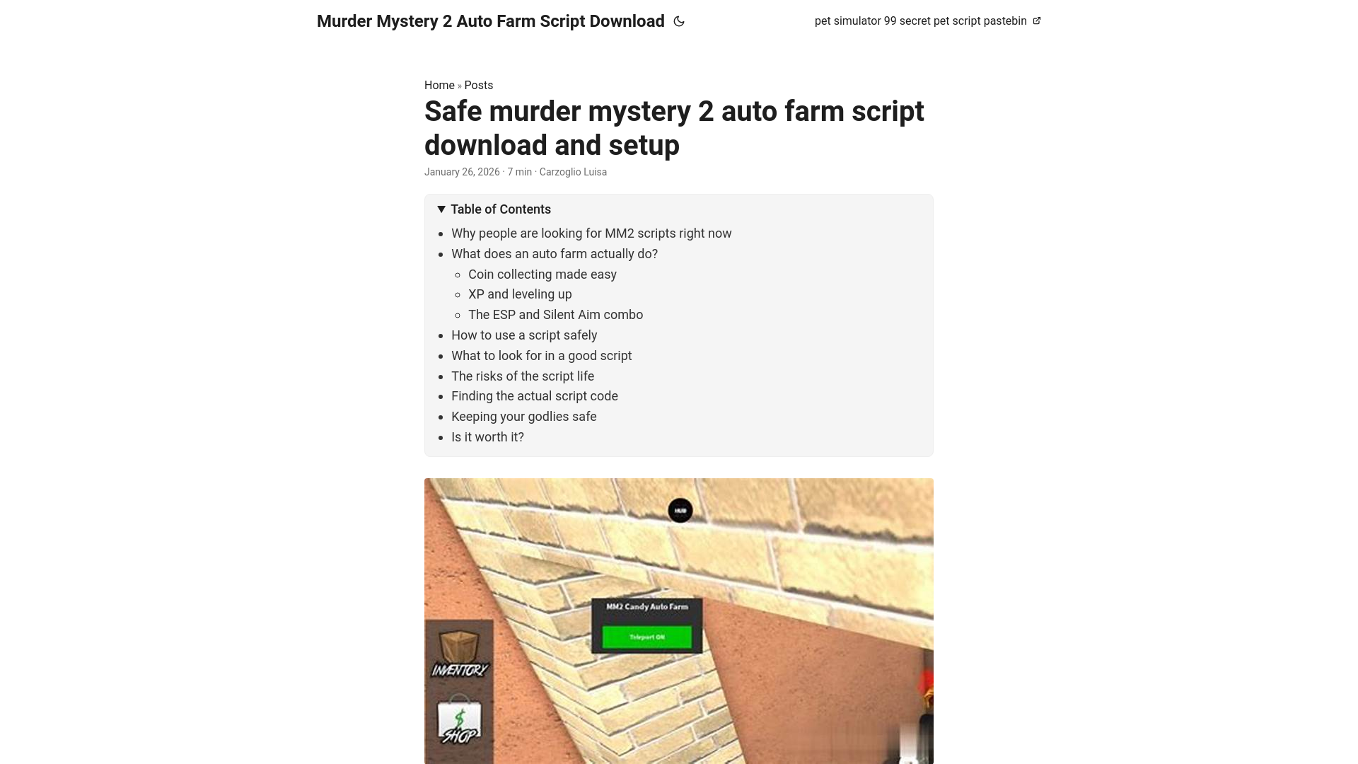 website screenshot of https://murder-mystery-2-auto-farm-script-download.pages.dev/