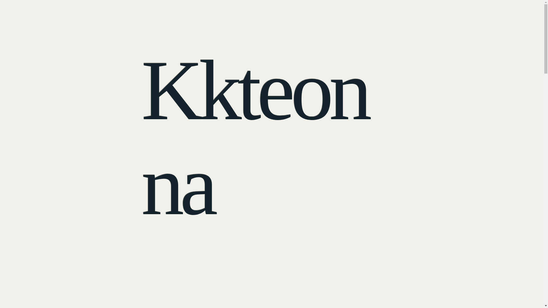 website screenshot of https://kkteonna.com/