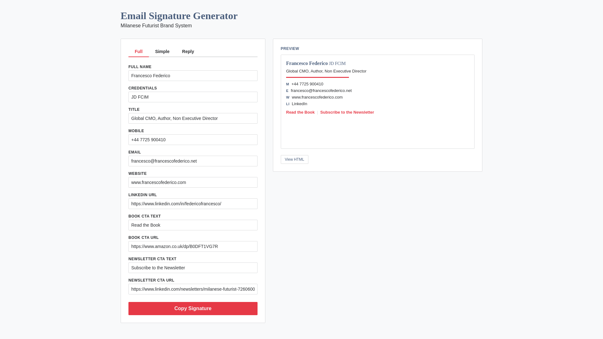 website screenshot of https://imprimatur.pages.dev/