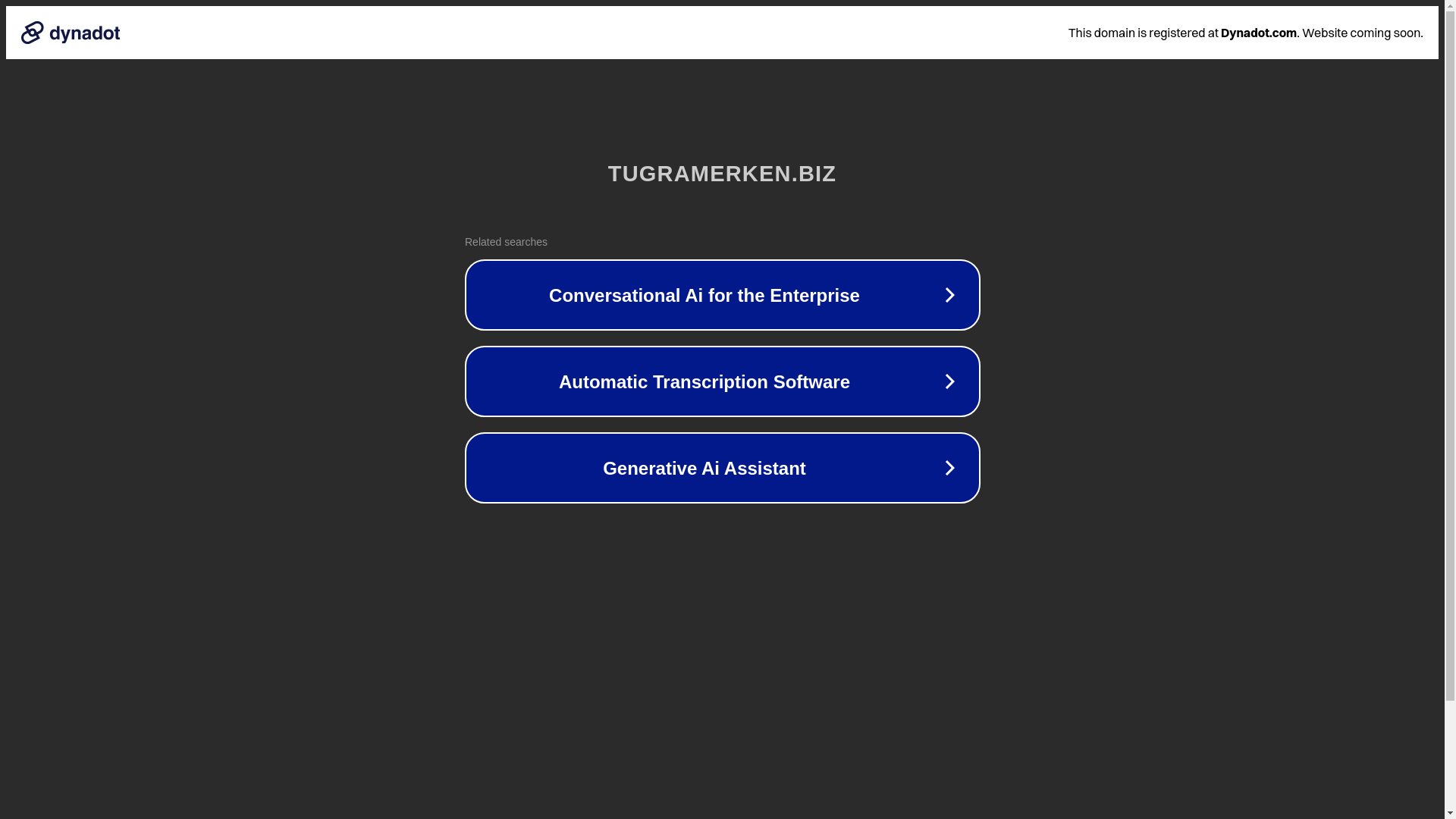 website screenshot of https://tugramerken.biz/