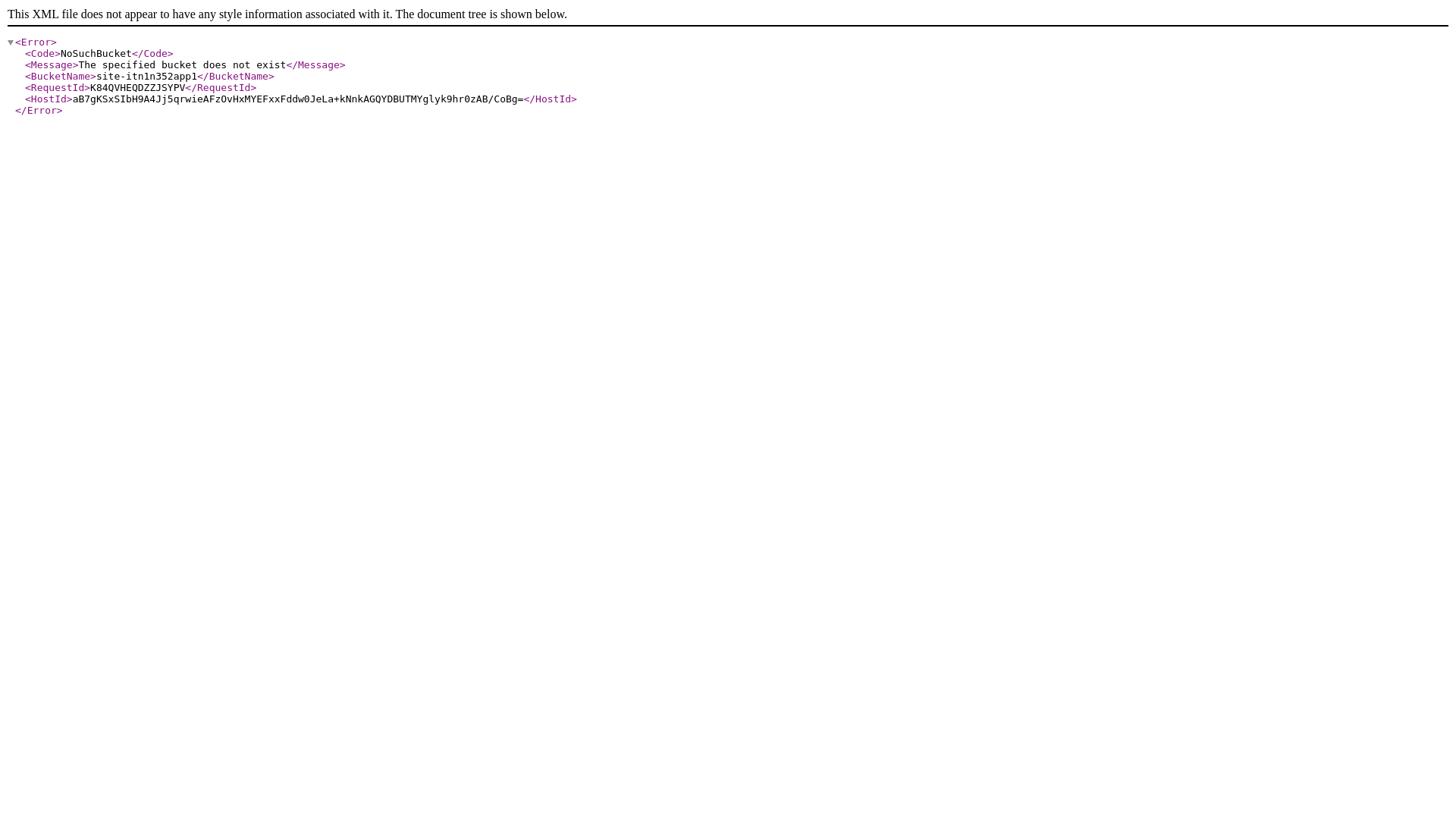 website screenshot of https://site-itn1n352app1.s3.us-east-1.amazonaws.com